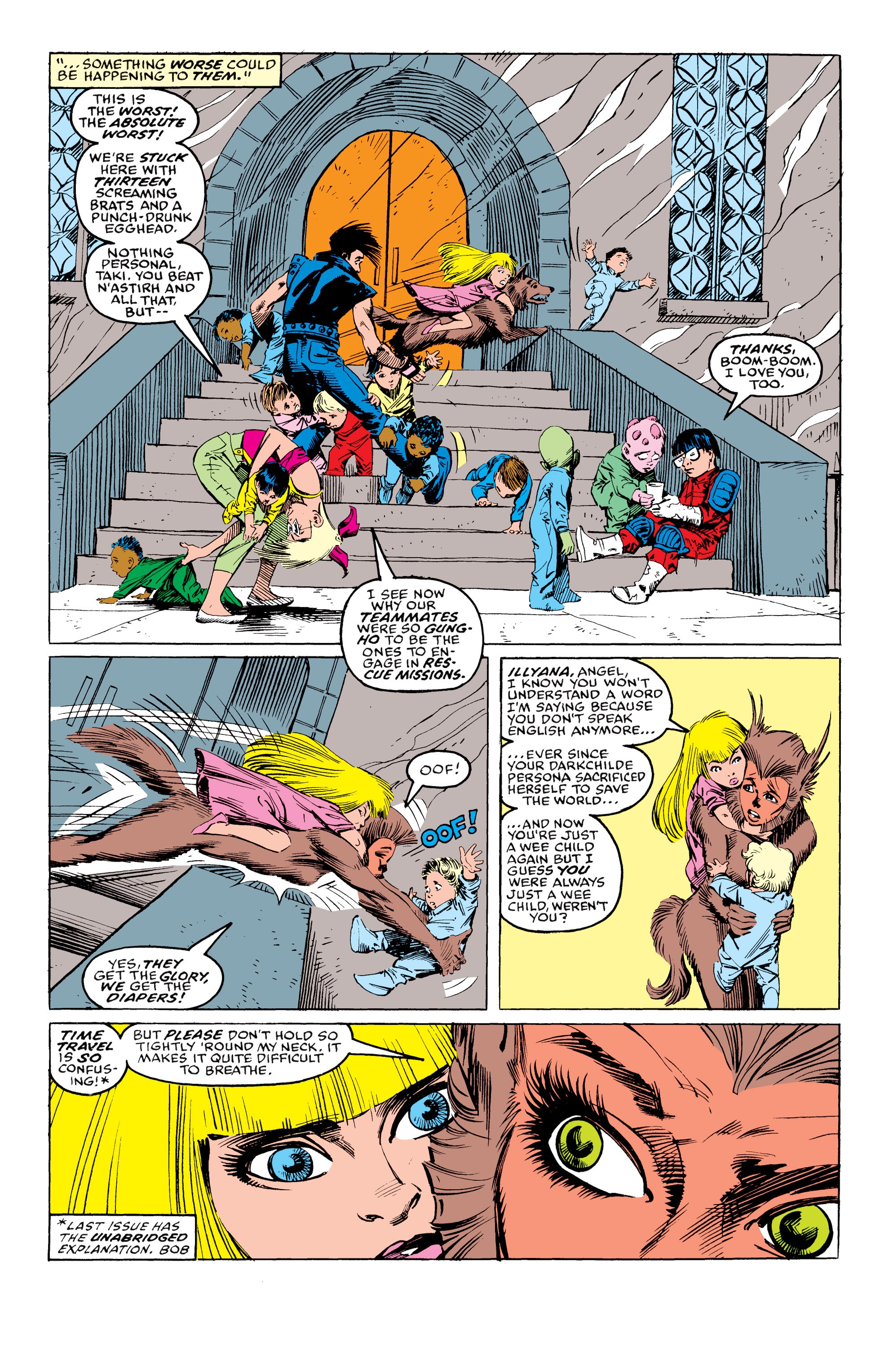 Read online New Mutants Epic Collection comic -  Issue # TPB Curse Of The Valkyries (Part 3) - 13