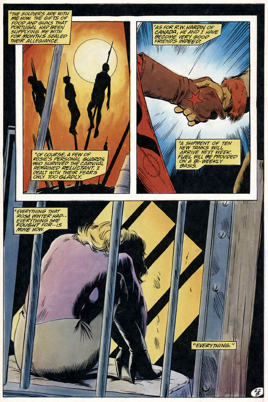 Read online Scout: War Shaman comic -  Issue #11 - 23