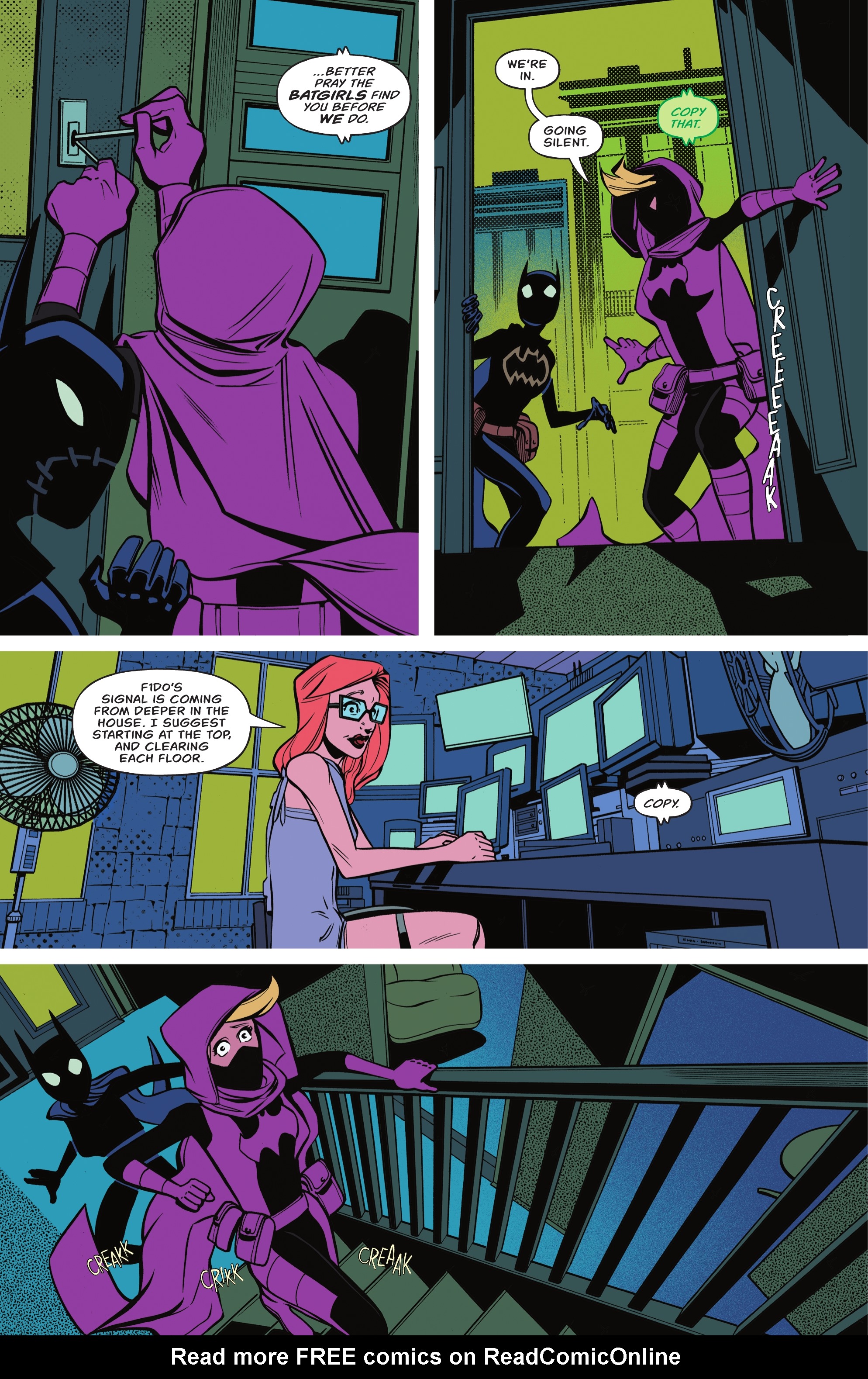 Read online Batgirls comic -  Issue #11 - 19