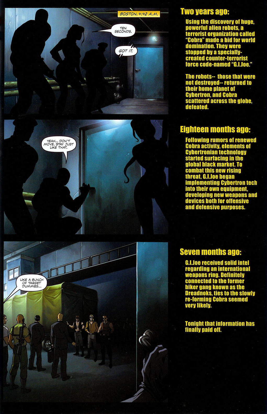 G.I. Joe vs. The Transformers II Issue #1 #2 - English 3