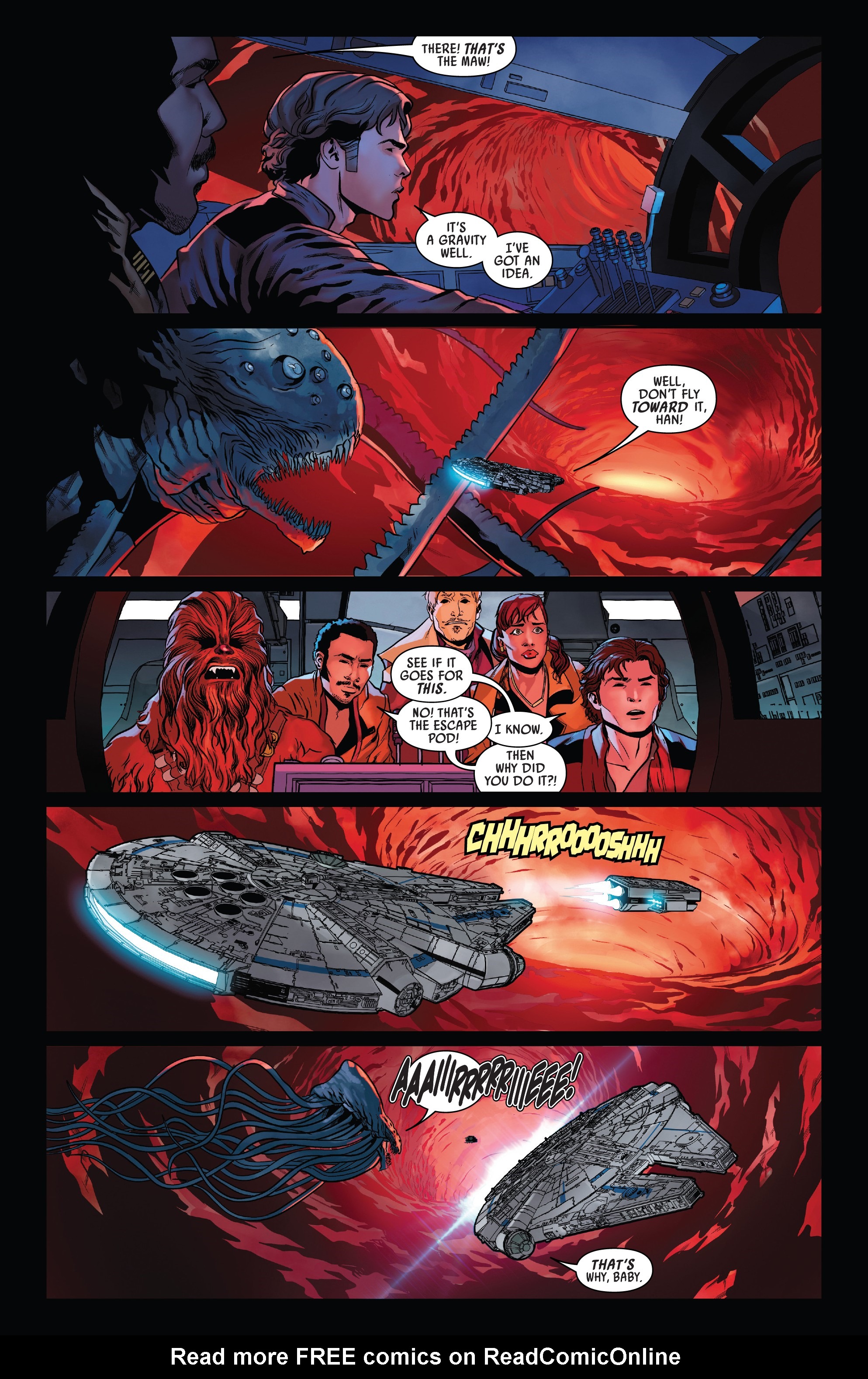 Read online Solo: A Star Wars Story Adaptation comic -  Issue #5 - 12