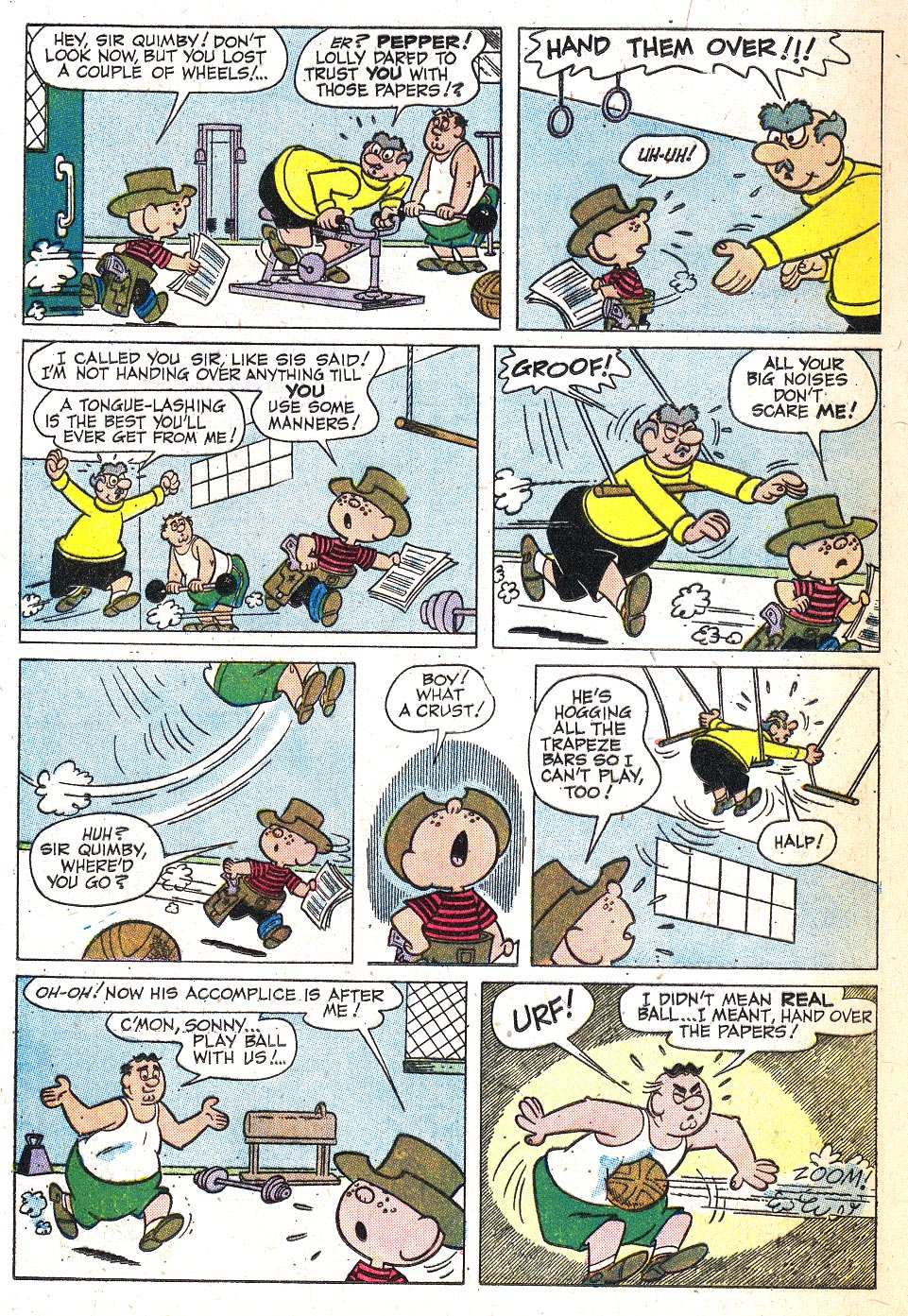 Read online Four Color Comics comic -  Issue #978 - 25