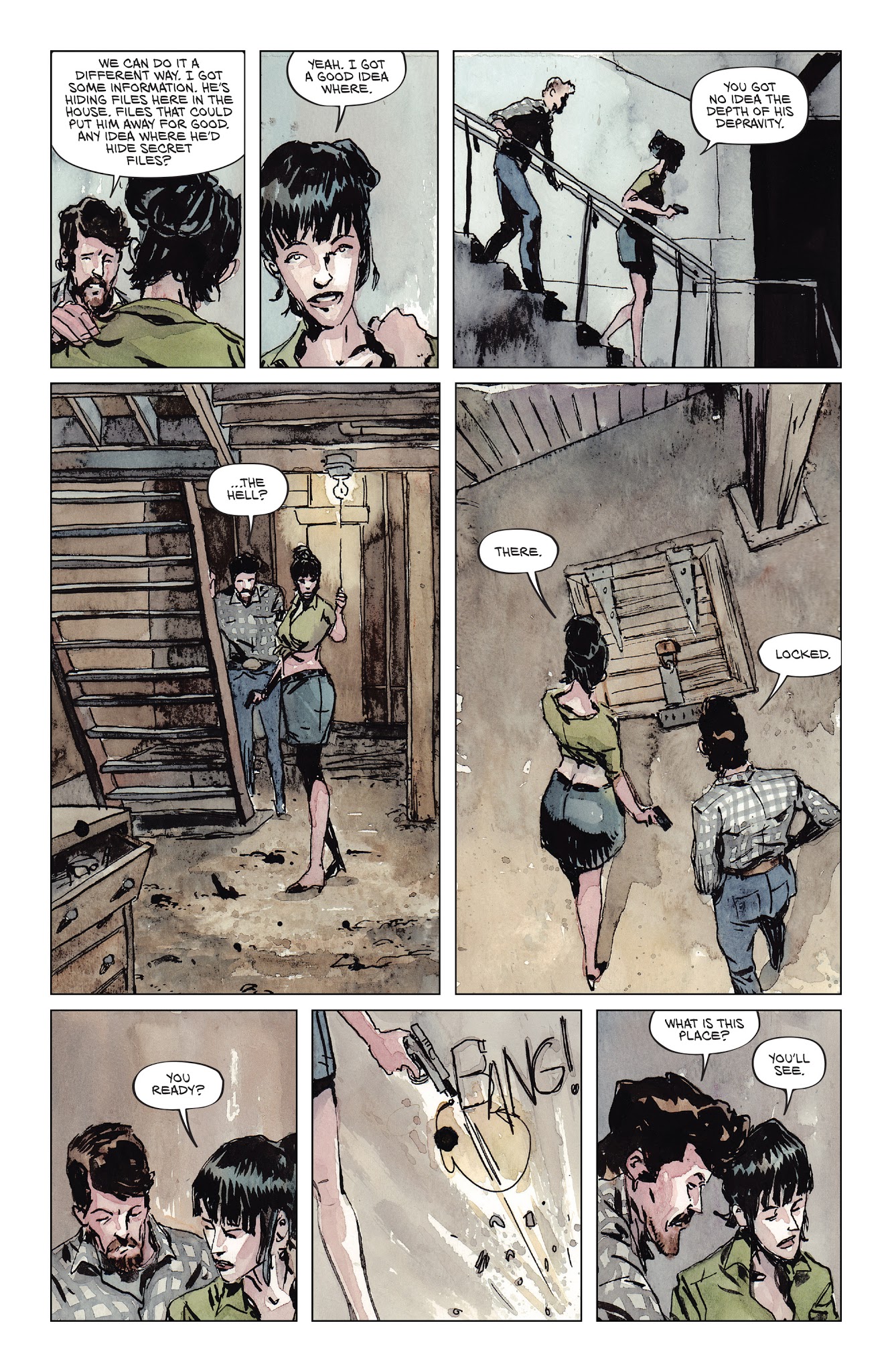 Read online Grass Kings comic -  Issue #14 - 15