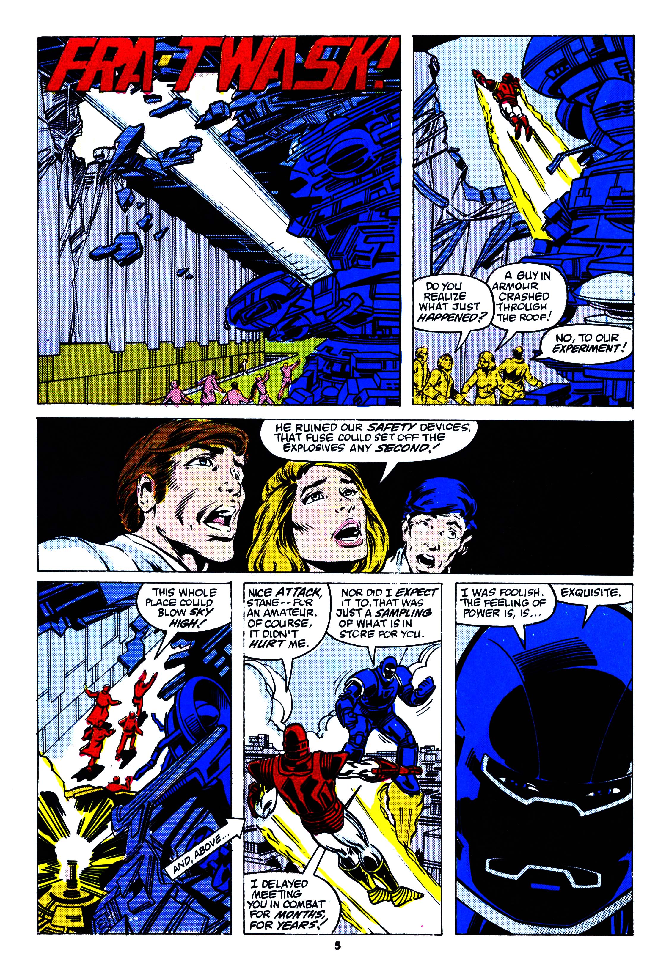 Read online Secret Wars (1985) comic -  Issue #53 - 5