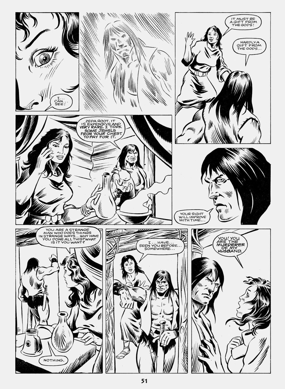 Read online Conan Saga comic -  Issue #76 - 53