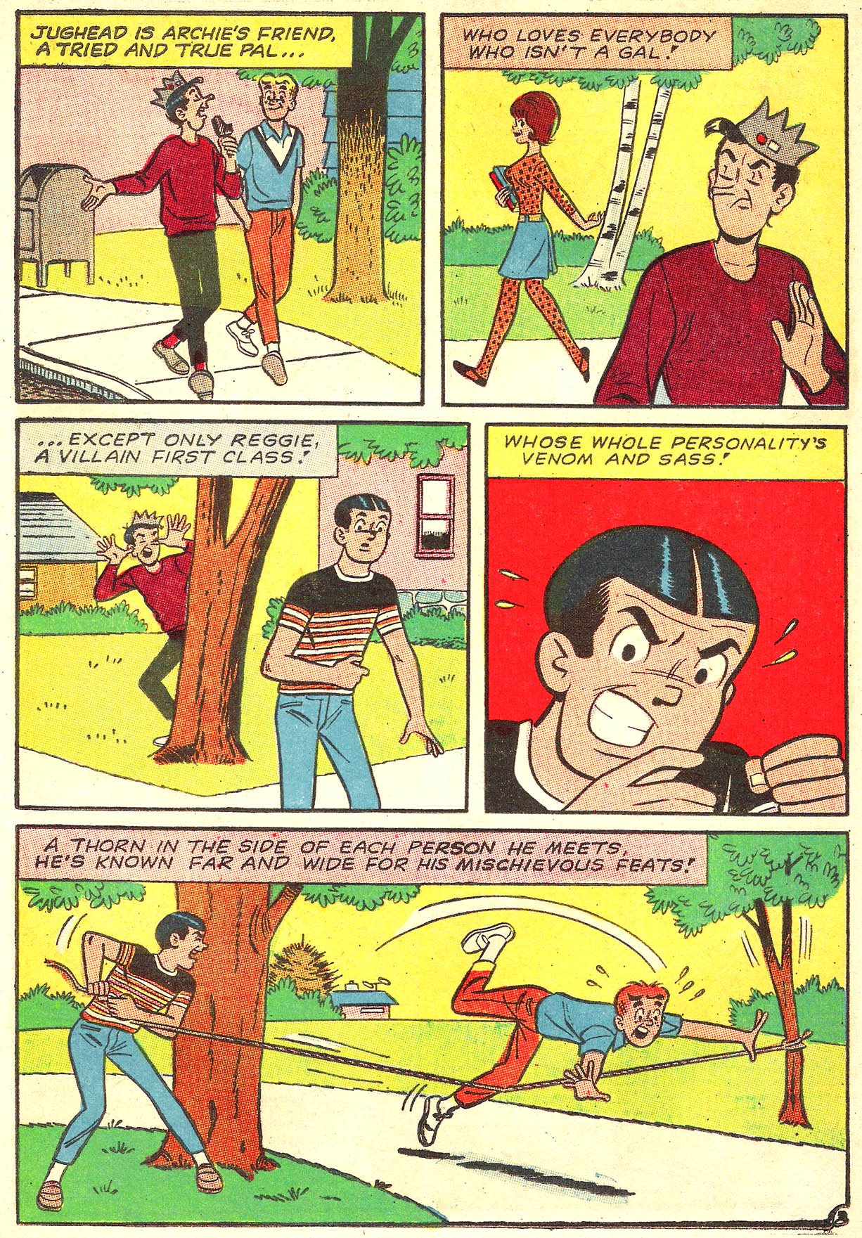 Read online Archie's Girls Betty and Veronica comic -  Issue #119 - 30