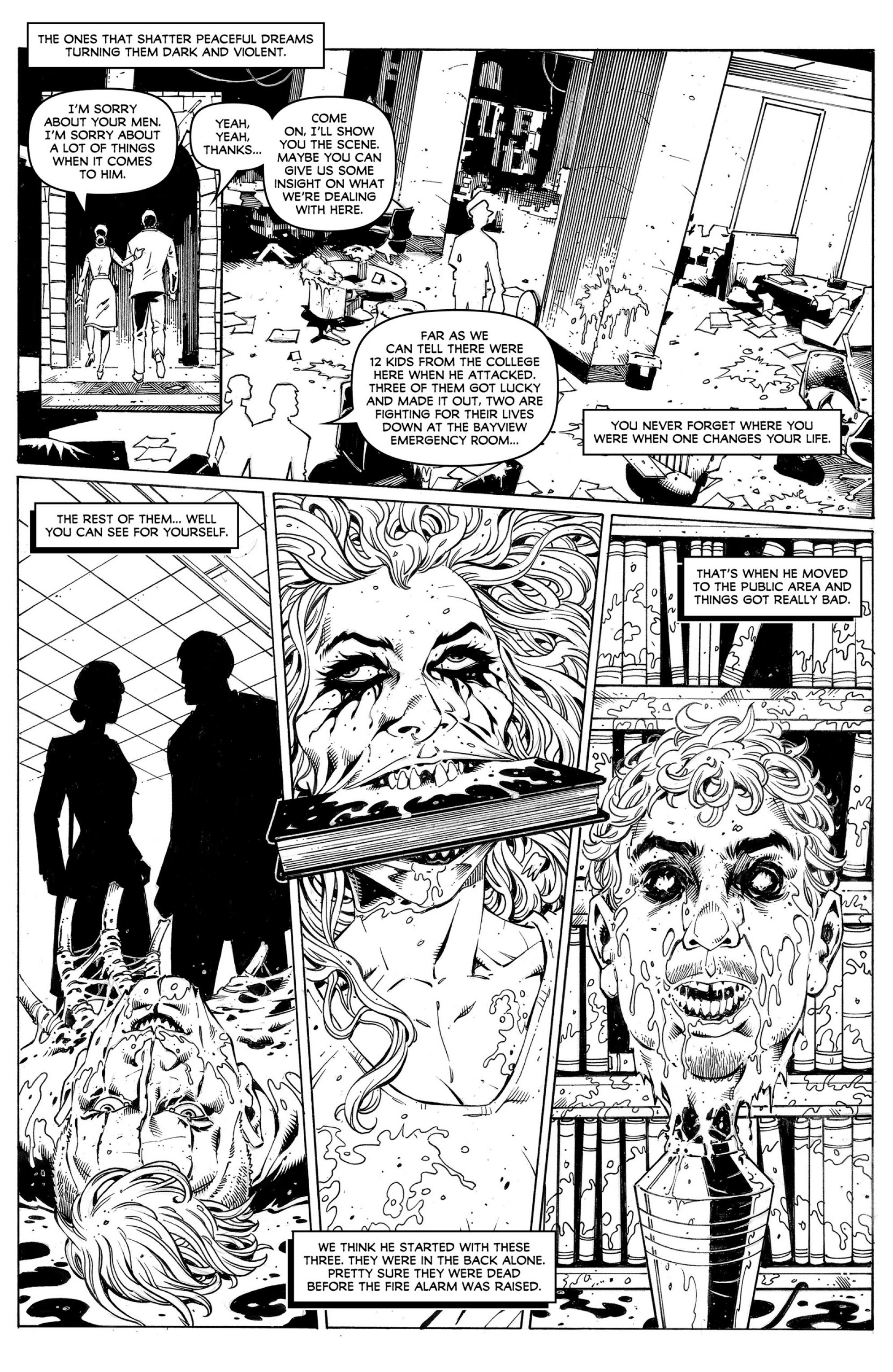 Read online Beware the Witch's Shadow: Happy New Fear comic -  Issue #1 - 5