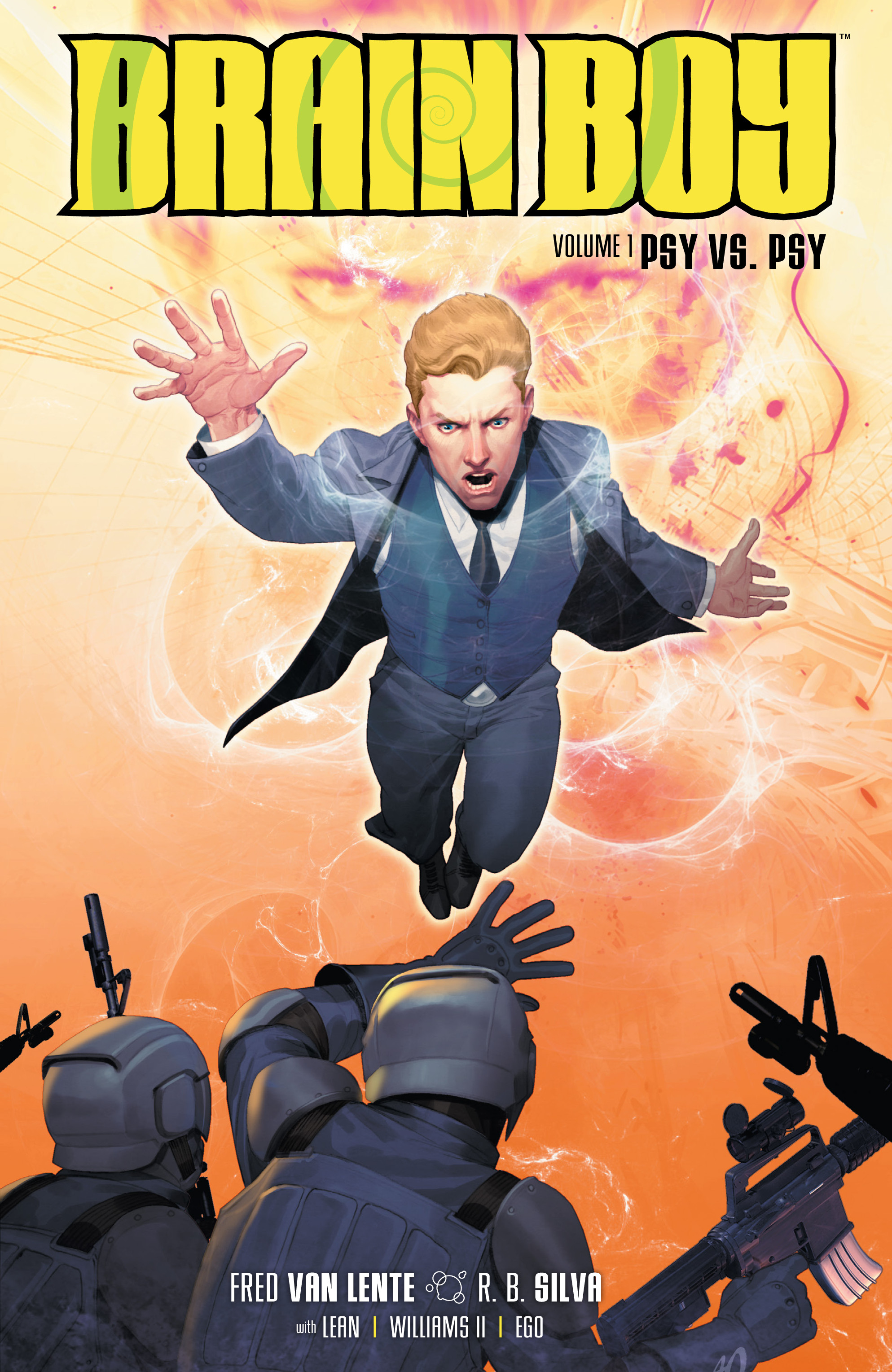 Read online Brain Boy comic -  Issue # _TPB 1 - 1