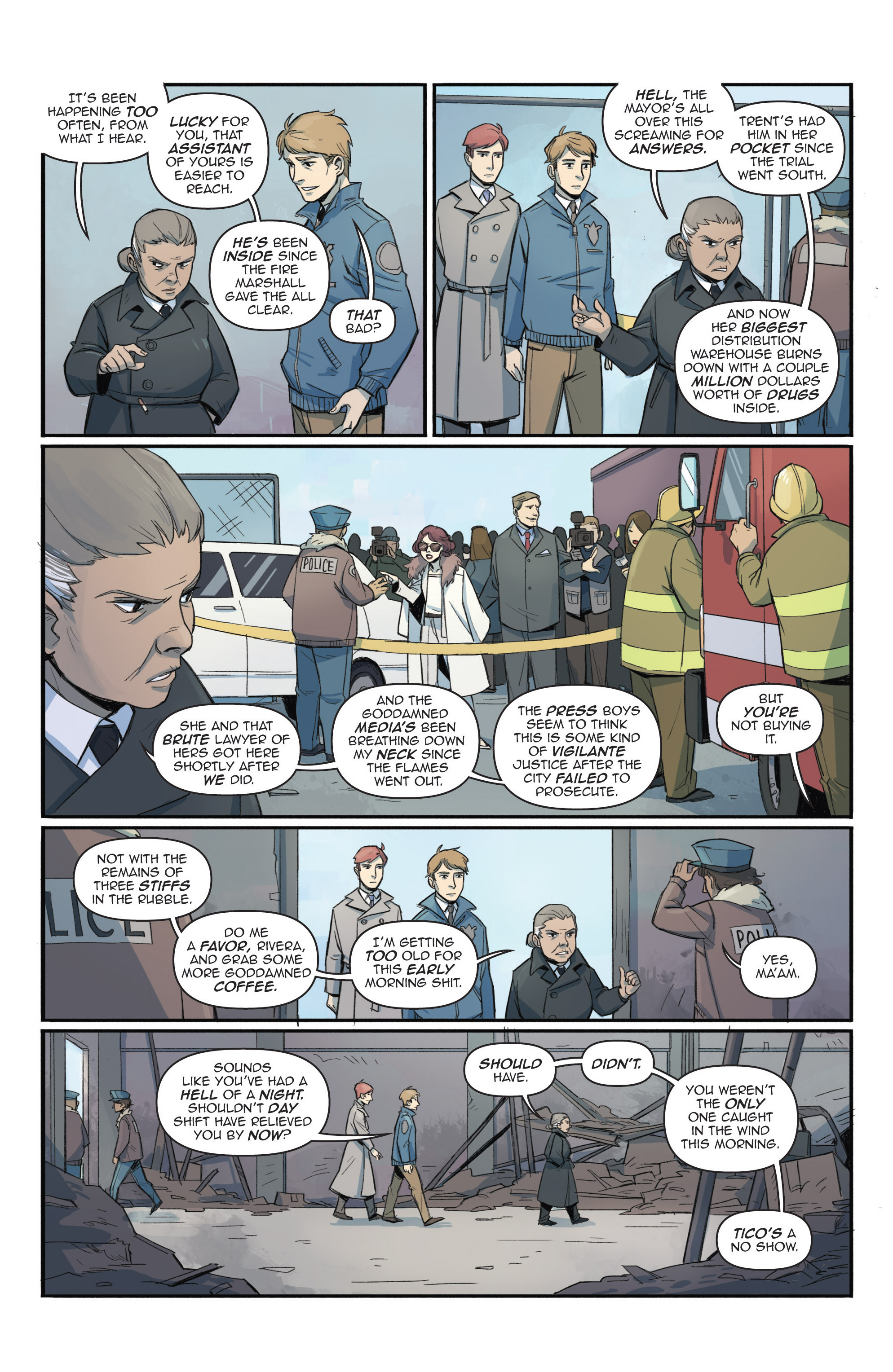 Read online Tomboy comic -  Issue #7 - 4