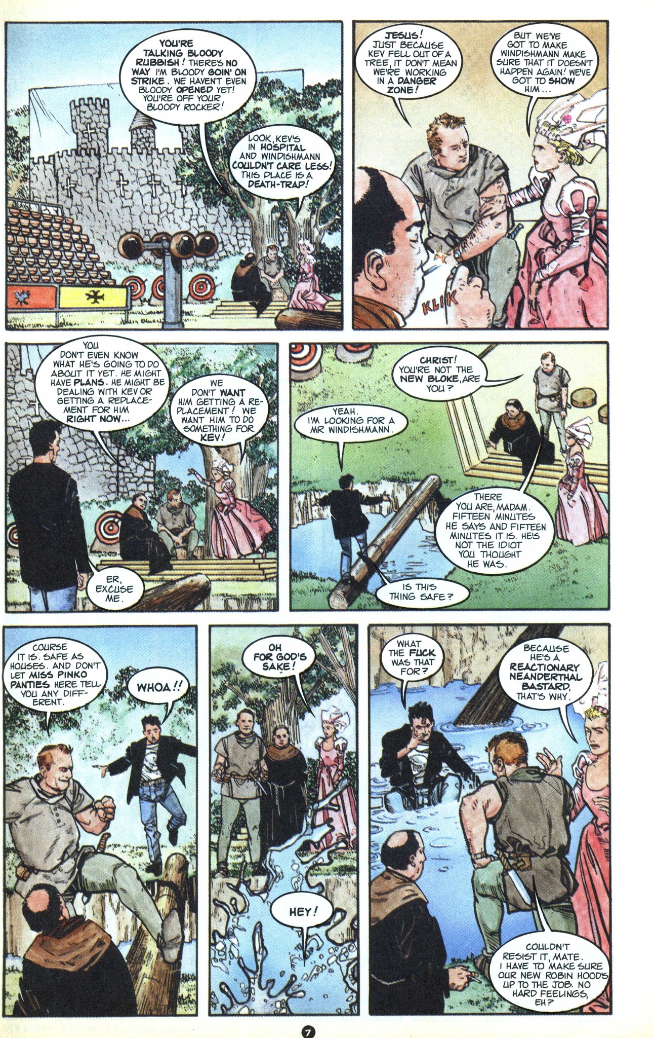 Read online Crisis comic -  Issue #56 - 9