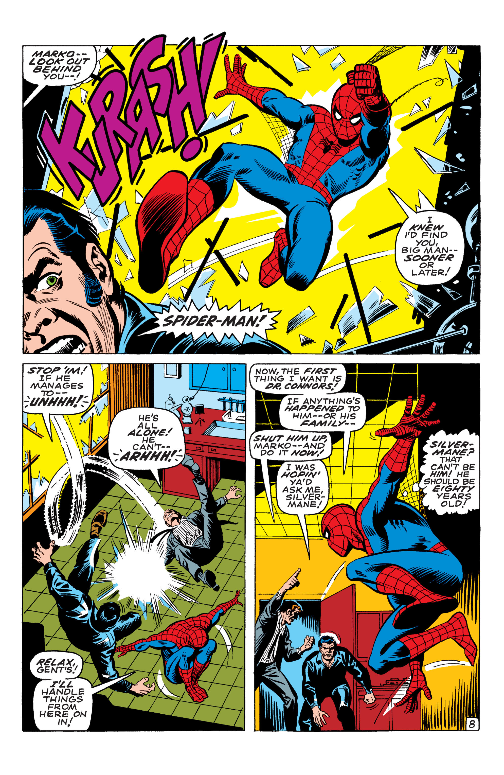 Read online Marvel Masterworks: The Amazing Spider-Man comic -  Issue # TPB 8 (Part 2) - 58