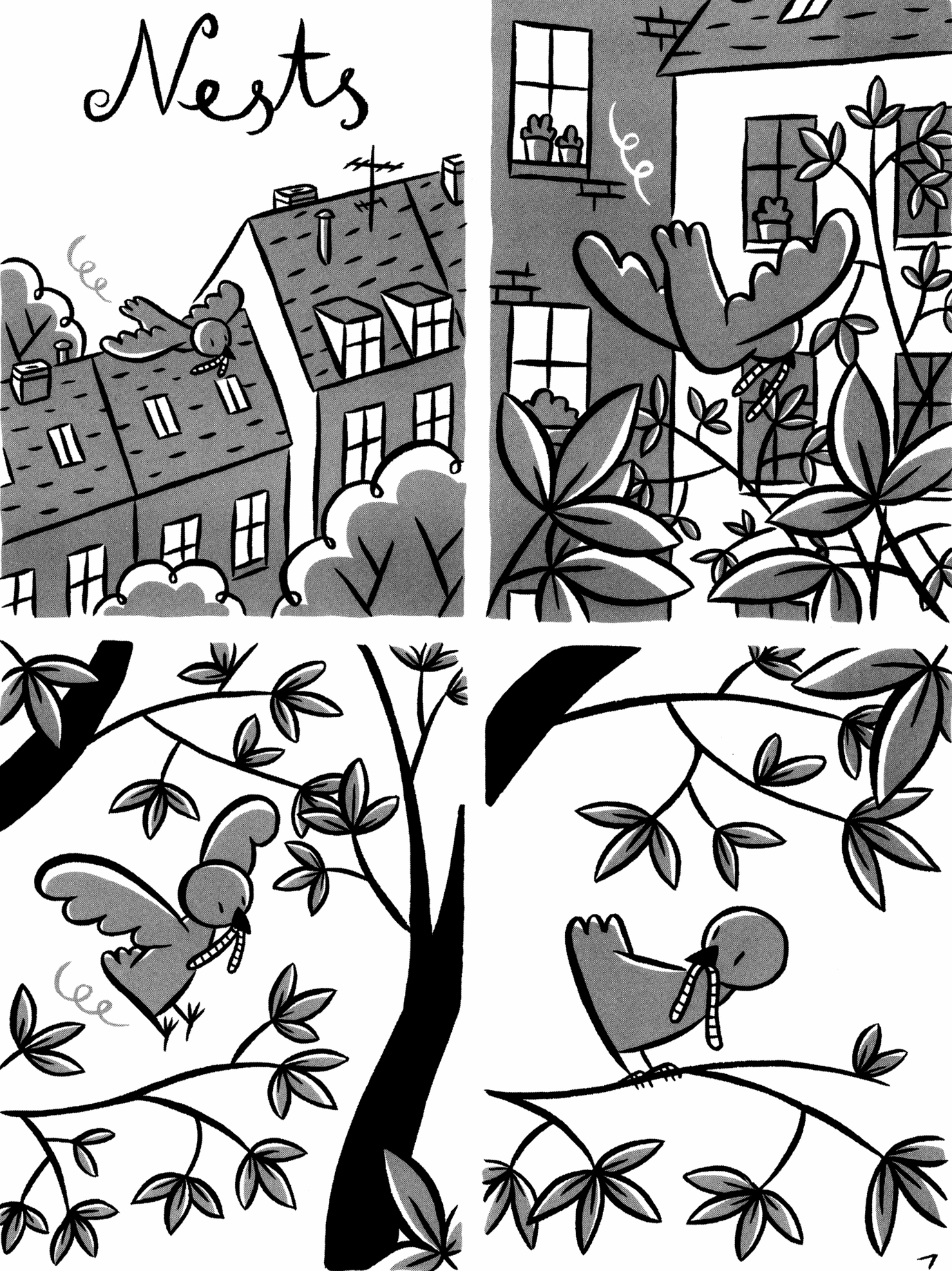 Read online Blood Orange comic -  Issue #3 - 46