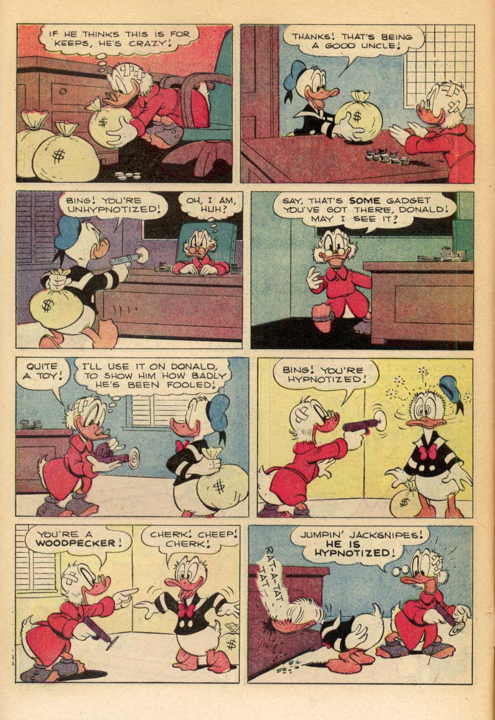 Read online Walt Disney's Comics and Stories comic -  Issue #357 - 6
