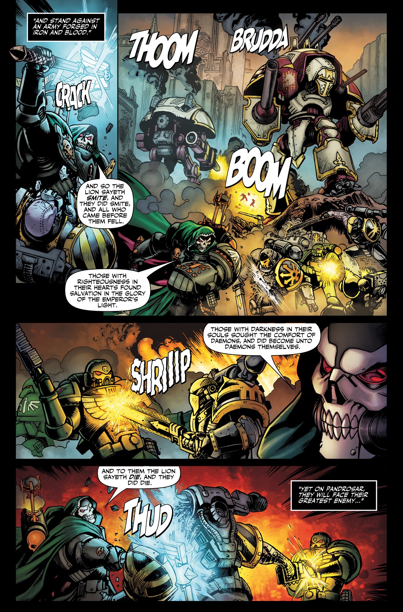 Read online Warhammer 40,000: Will of Iron comic -  Issue #0 - 8