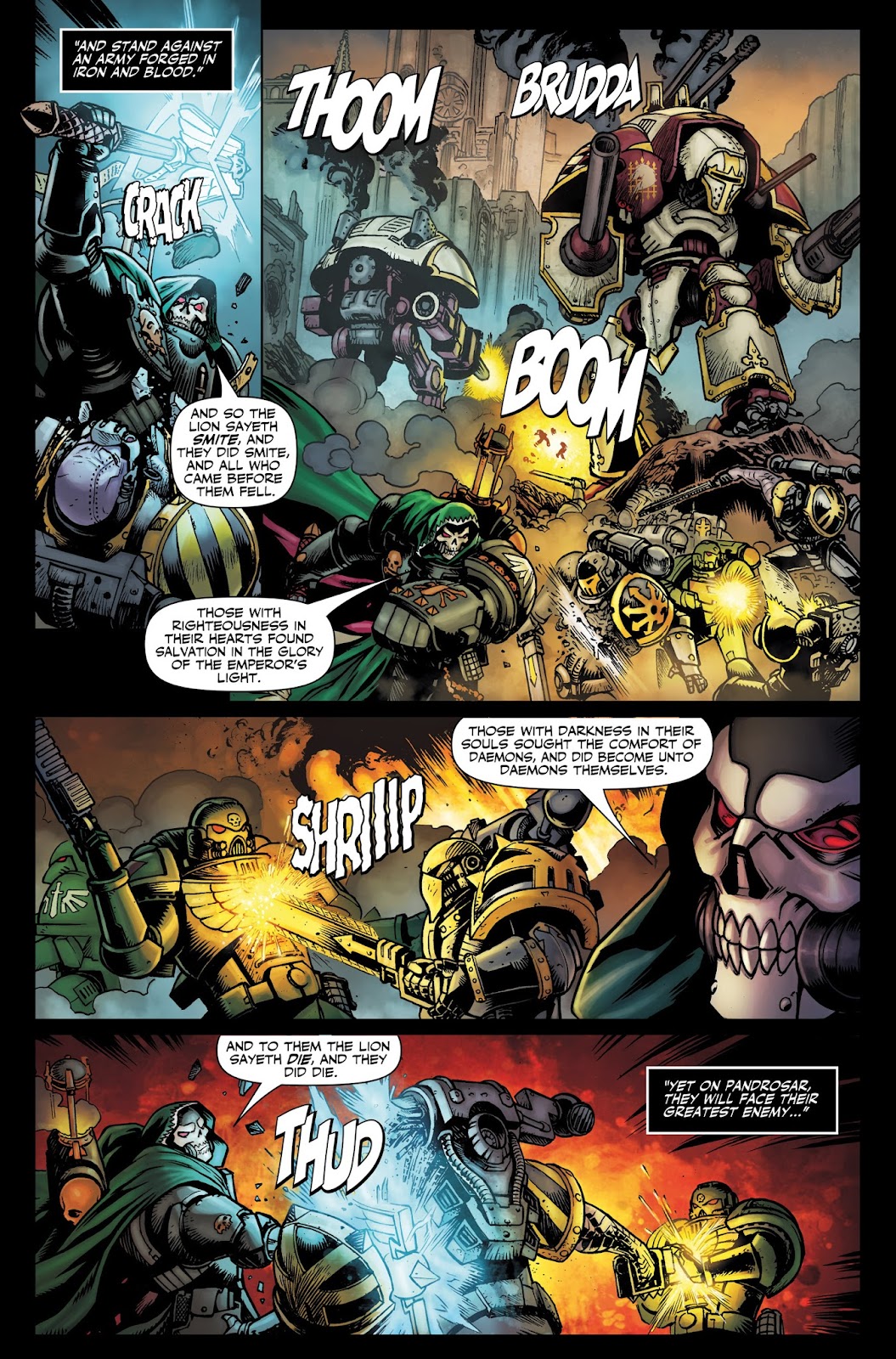 Warhammer 40,000: Will of Iron issue 0 - Page 8