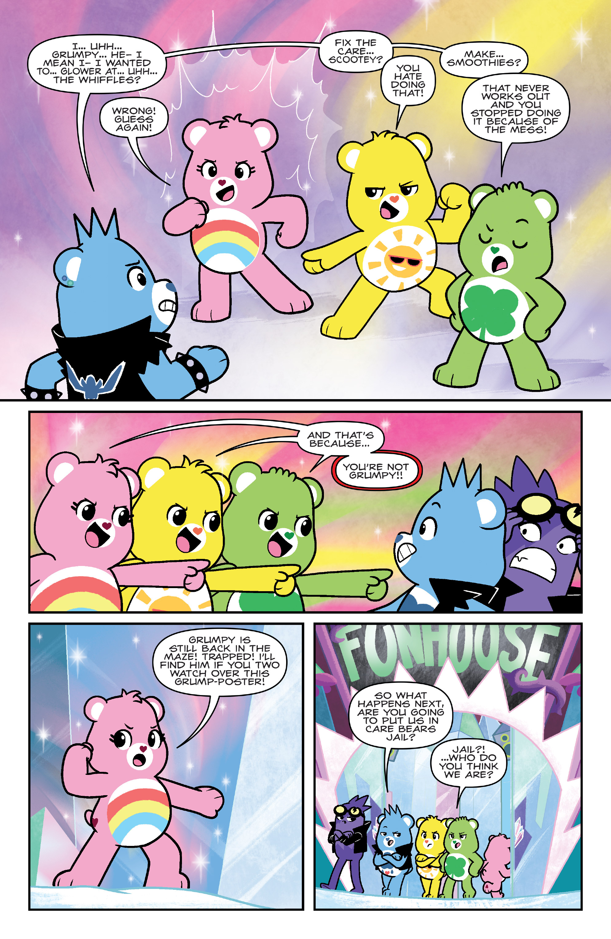 Read online Care Bears comic -  Issue #3 - 6