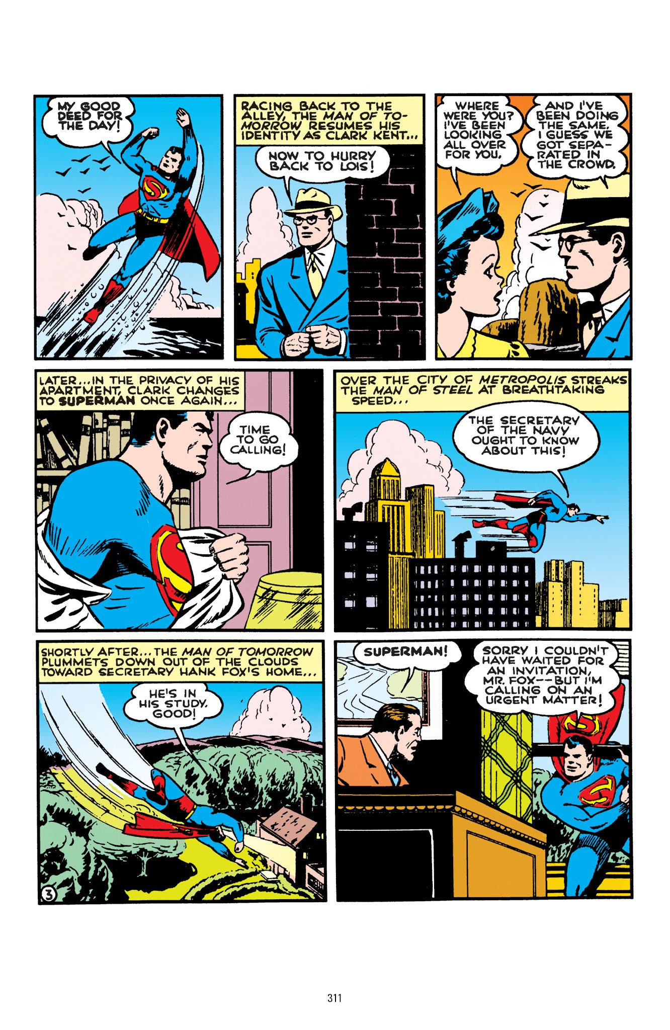 Read online Superman: The Golden Age comic -  Issue # TPB 4 (Part 4) - 12