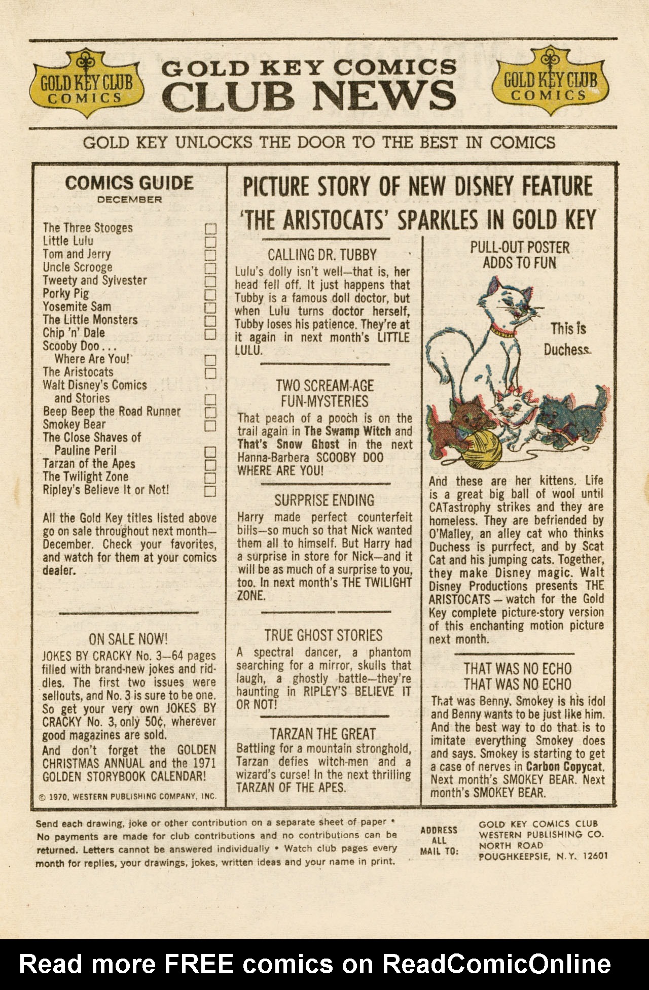 Read online Fun-In comic -  Issue #5 - 17
