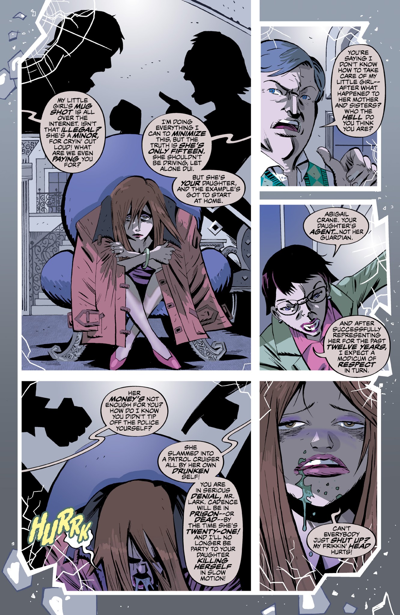 Read online Furious comic -  Issue # TPB - 53
