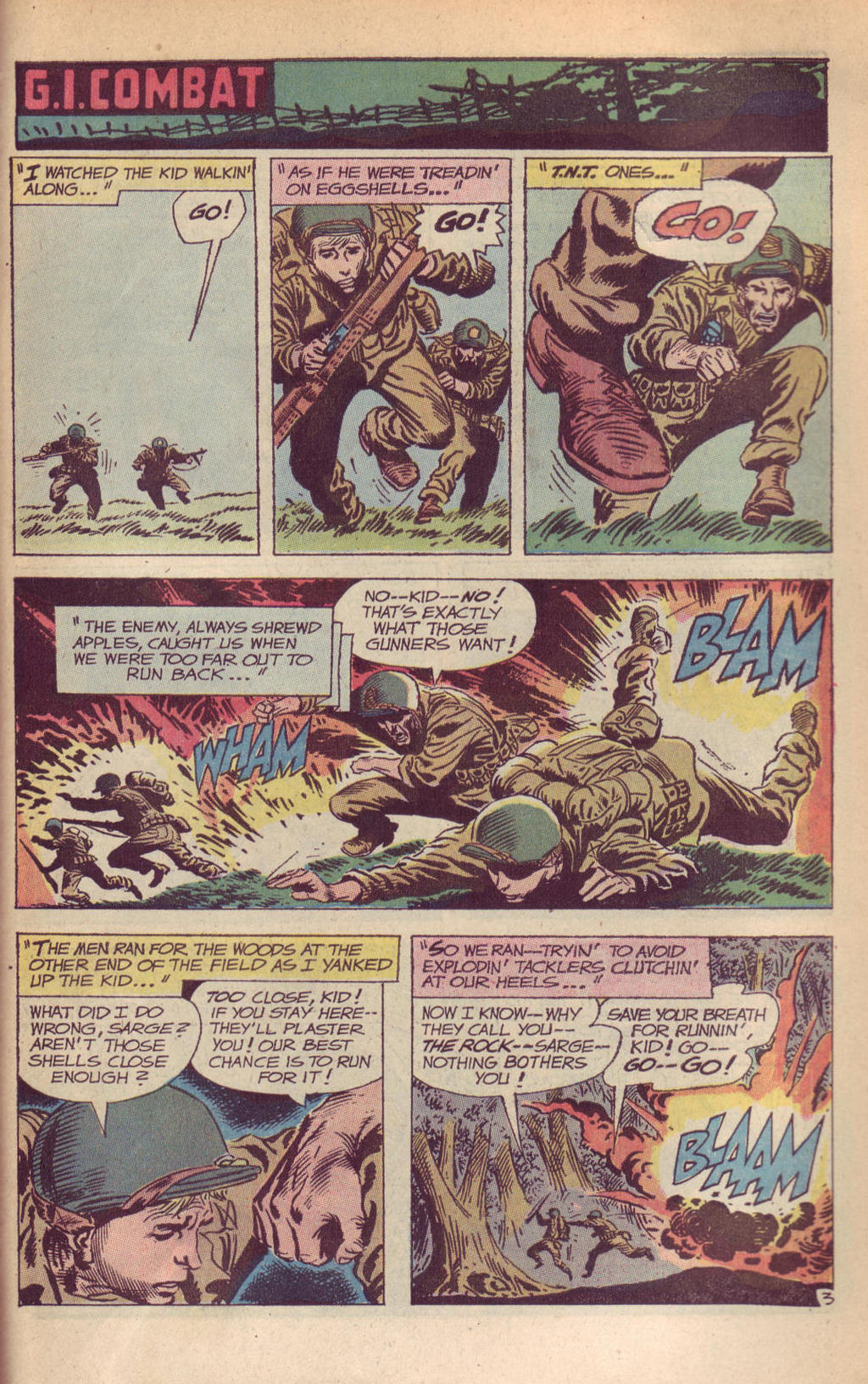 Read online G.I. Combat (1952) comic -  Issue #150 - 40