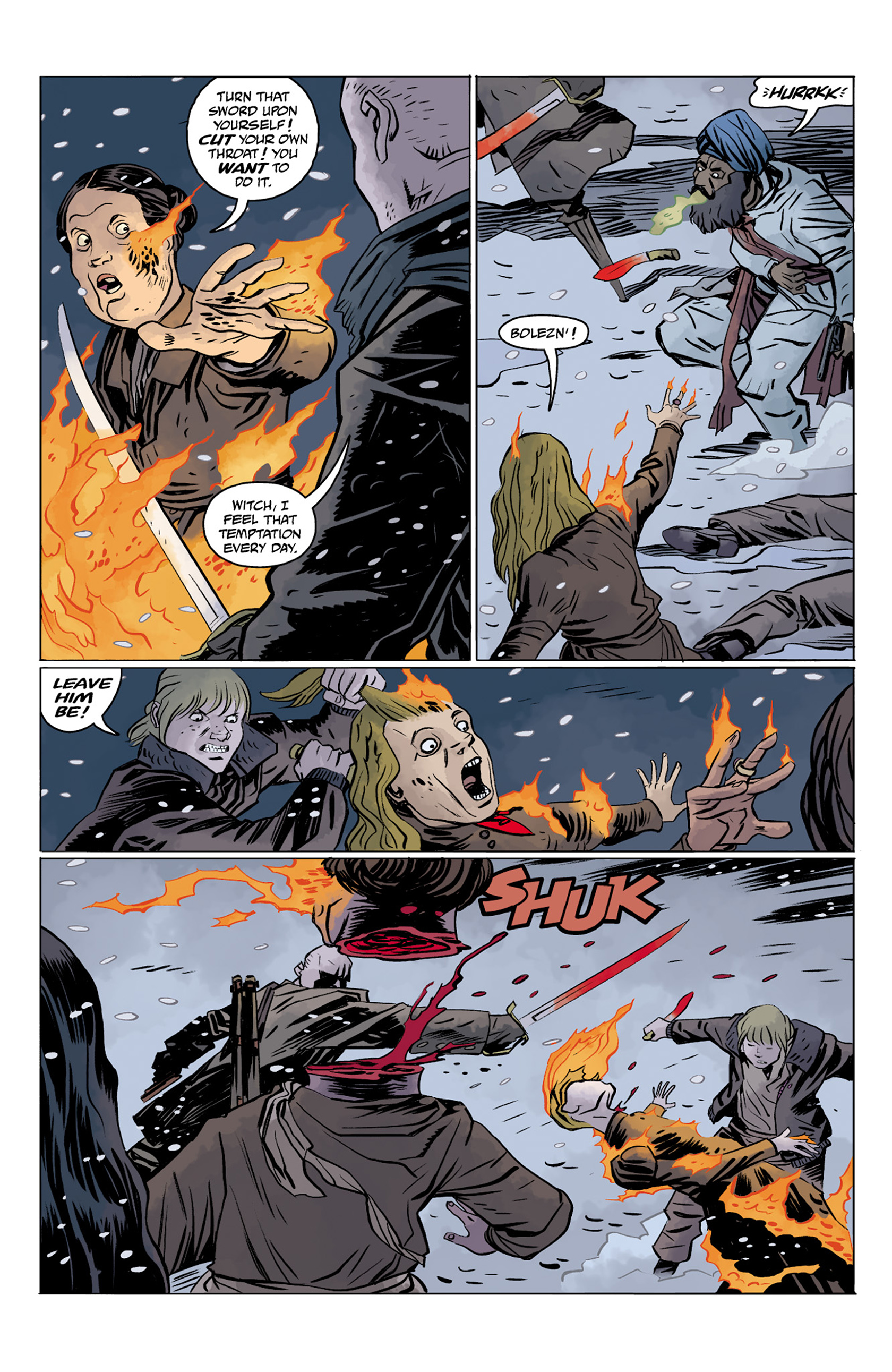 Read online Baltimore: The Cult of the Red King comic -  Issue #5 - 7