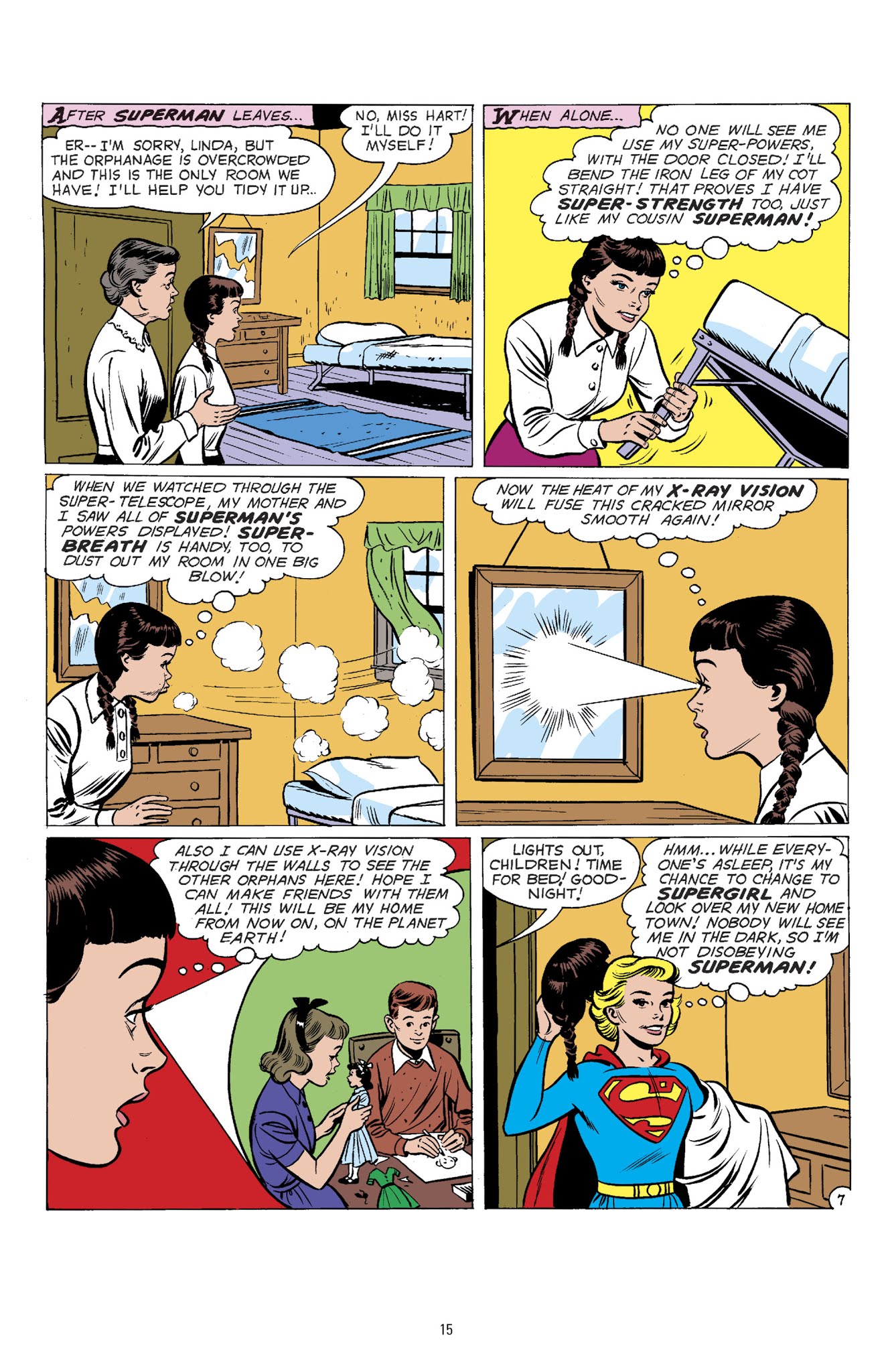 Read online Supergirl: The Silver Age comic -  Issue # TPB 1 (Part 1) - 15