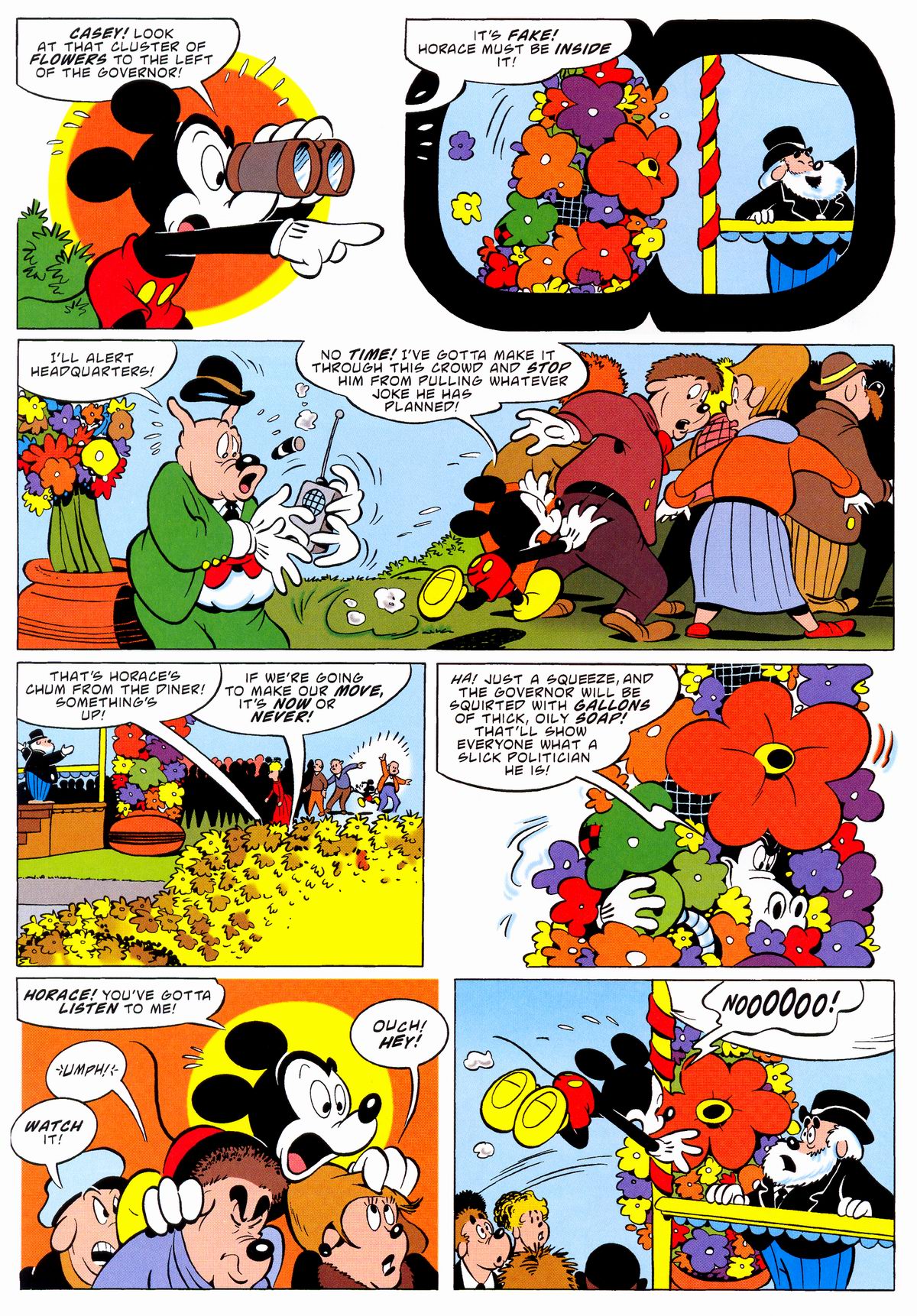 Read online Walt Disney's Comics and Stories comic -  Issue #645 - 20