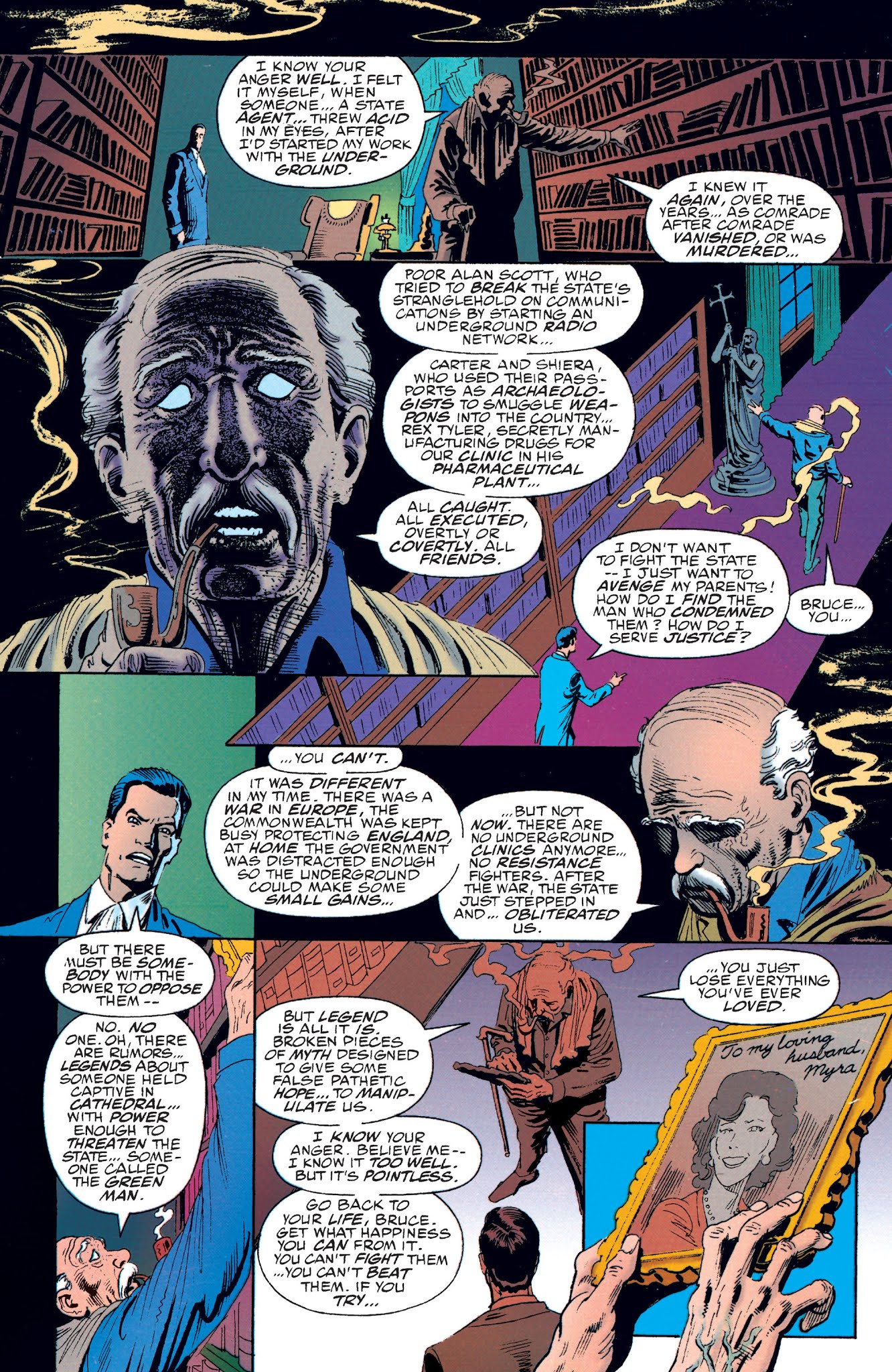 Read online Tales of the Batman: Alan Brennert comic -  Issue # TPB (Part 2) - 62