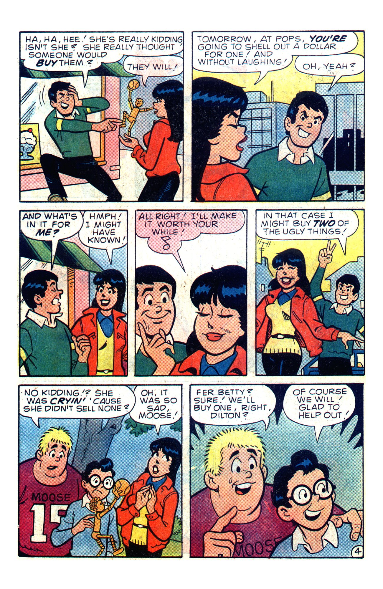 Read online Archie's Girls Betty and Veronica comic -  Issue #328 - 6