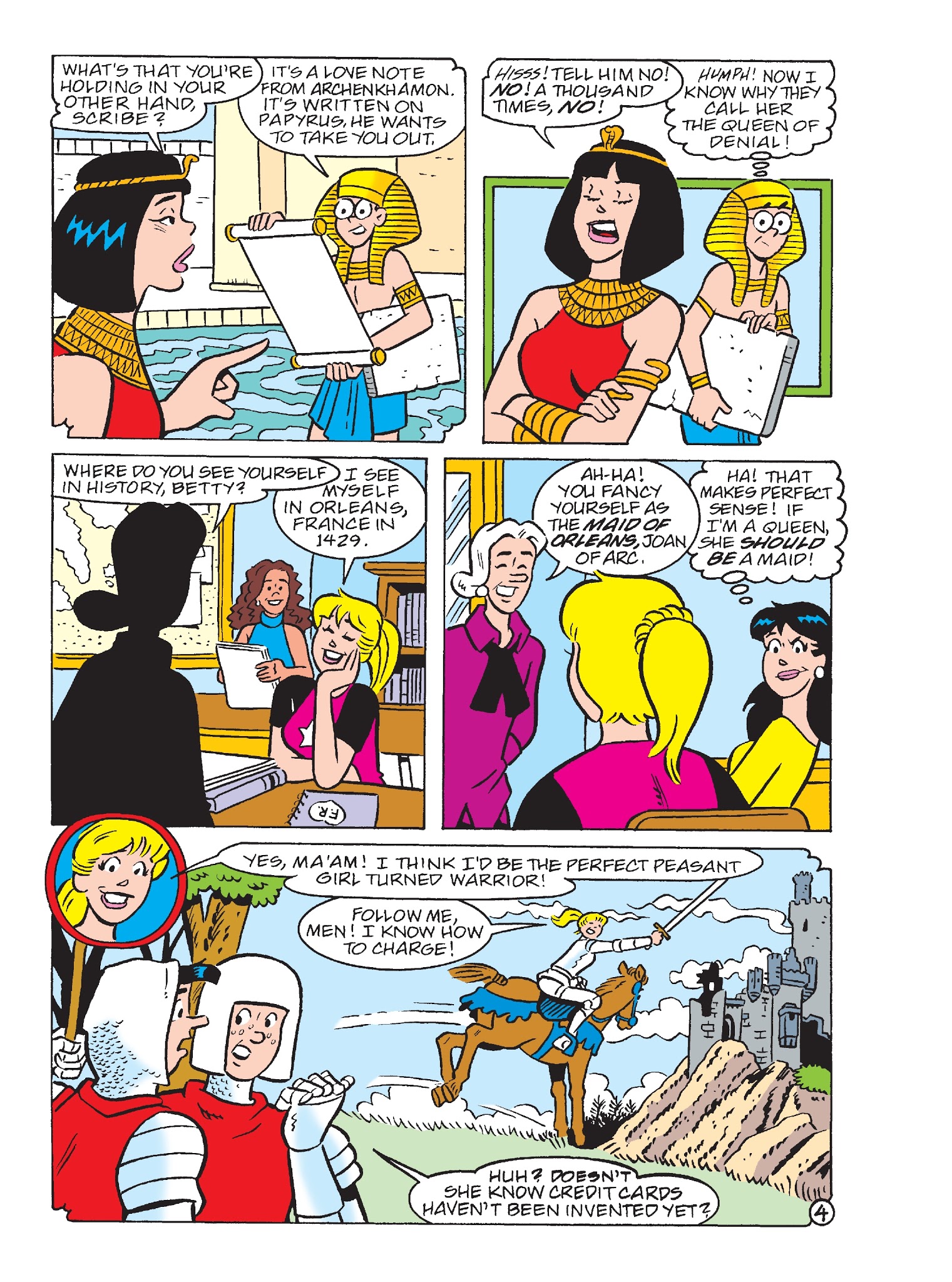Read online Archie And Me Comics Digest comic -  Issue #1 - 117