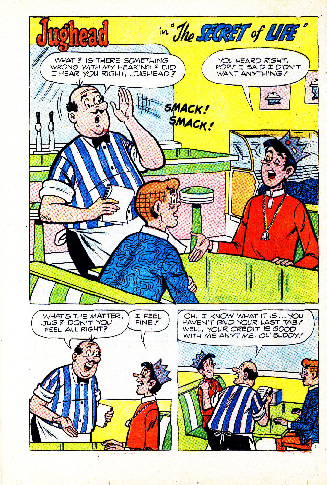 Read online Jughead (1965) comic -  Issue #163 - 20