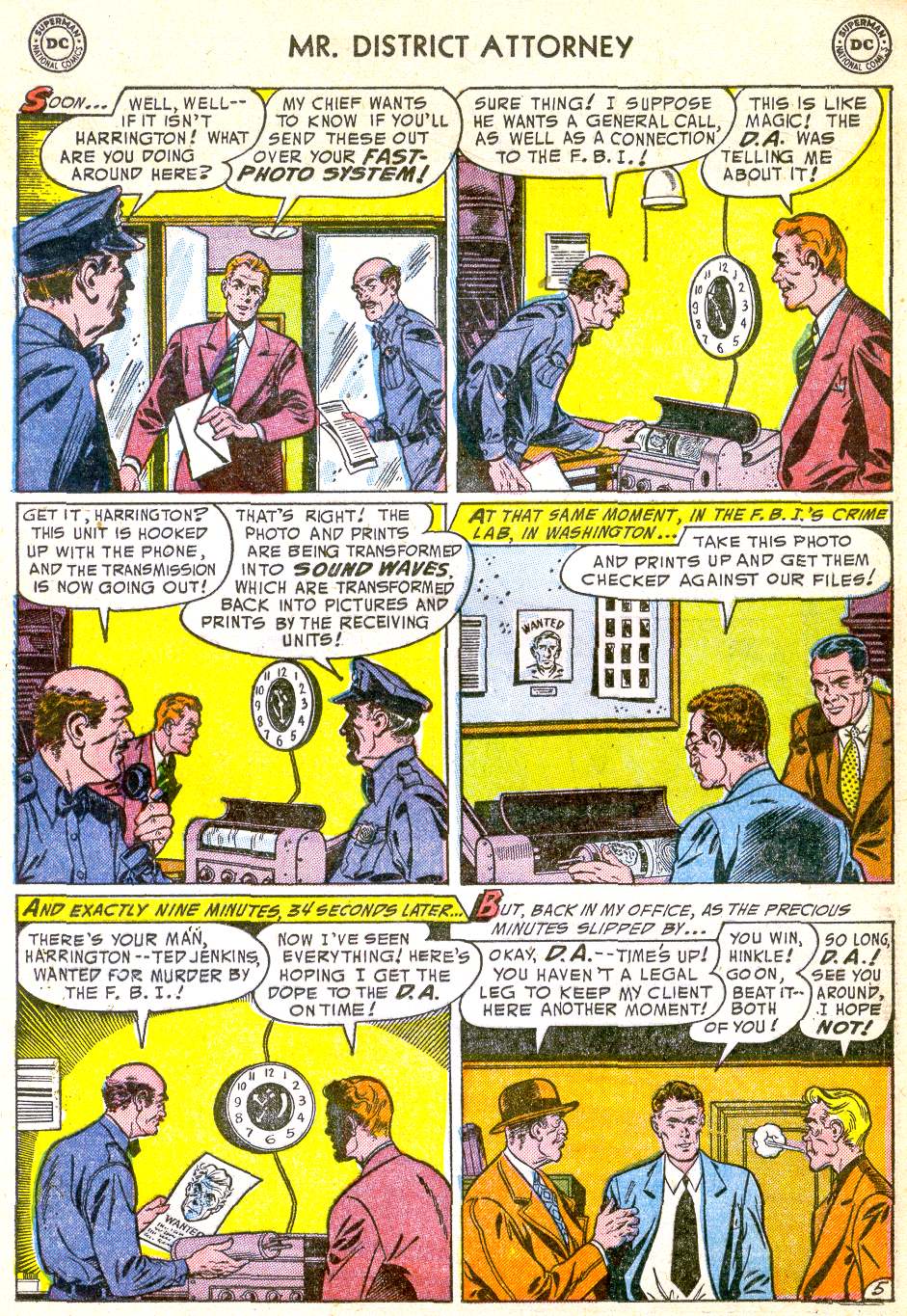 Read online Mr. District Attorney comic -  Issue #40 - 17
