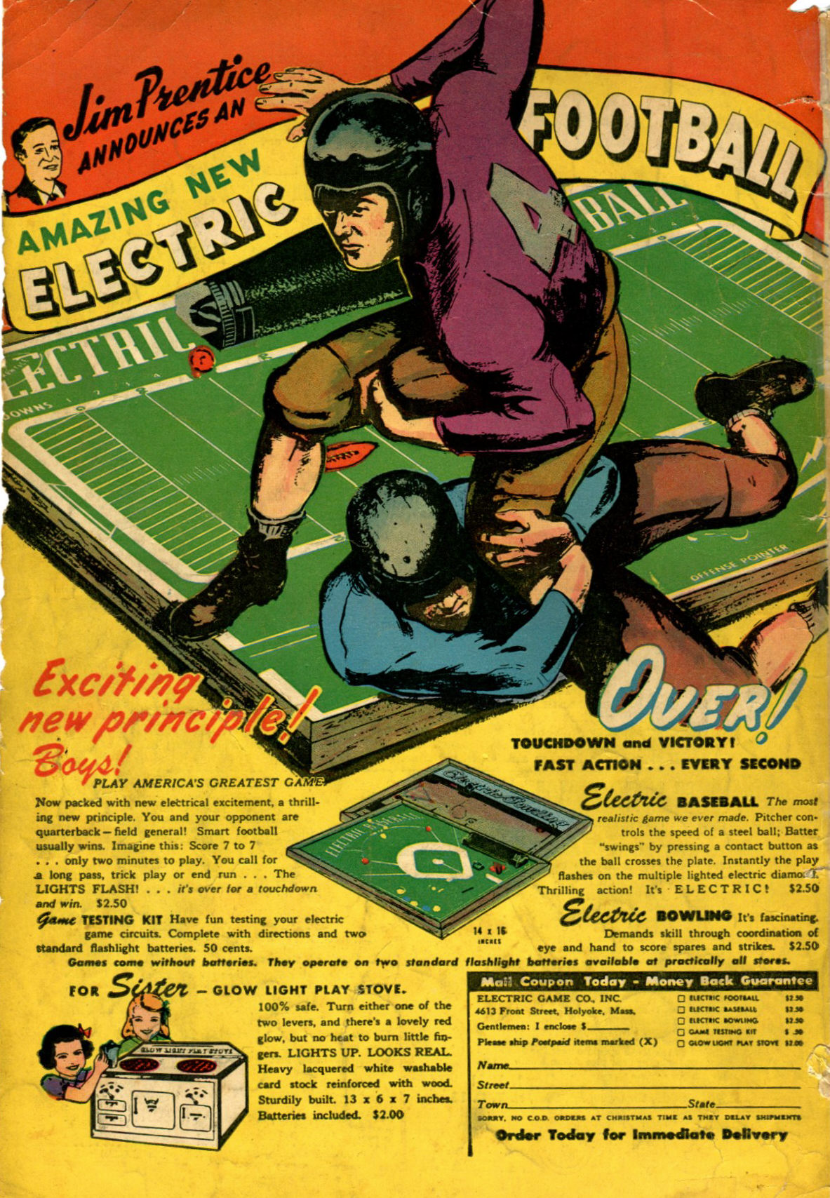 Read online Jumbo Comics comic -  Issue #95 - 52