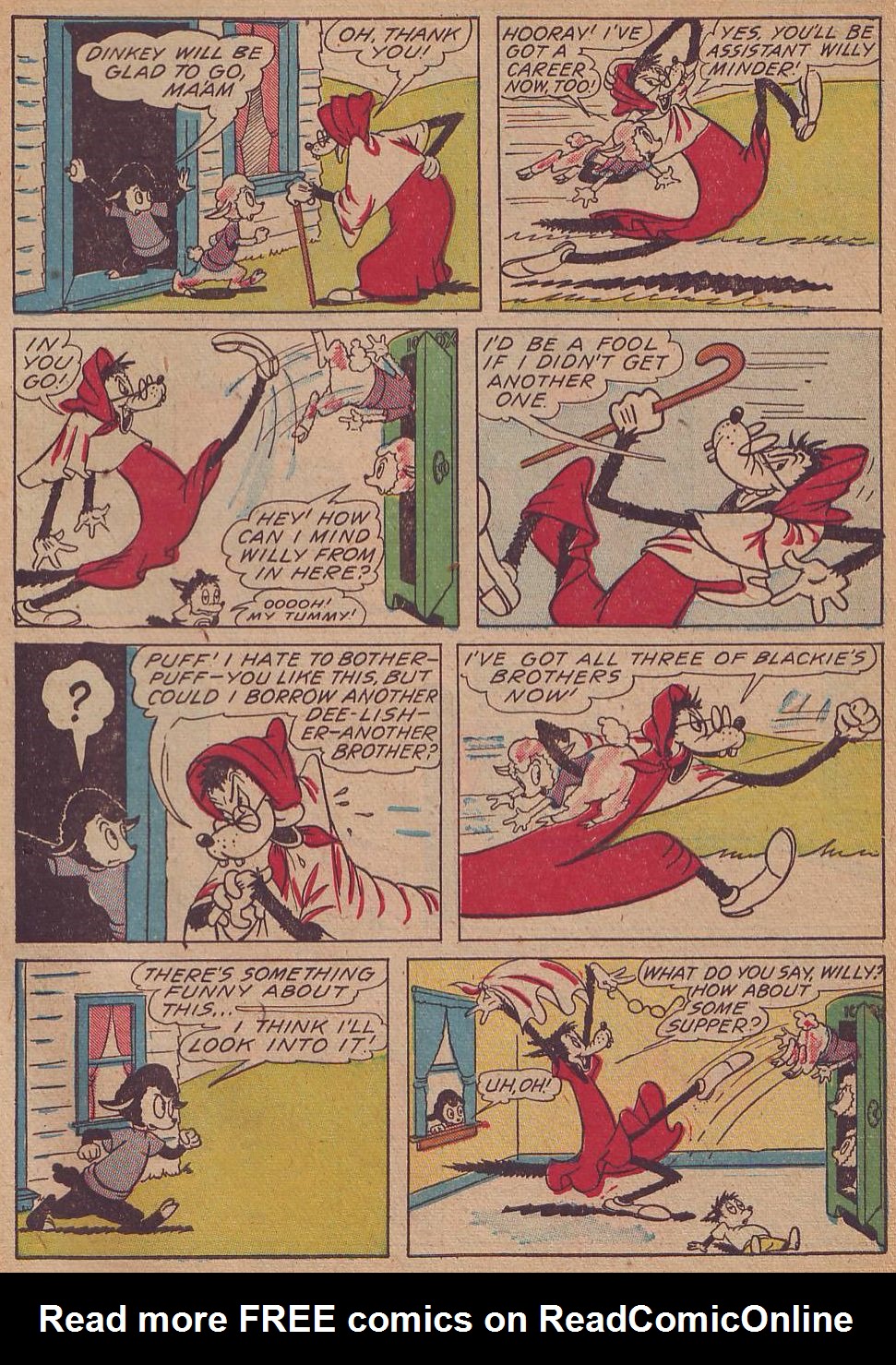 Read online Animal Comics comic -  Issue #12 - 43