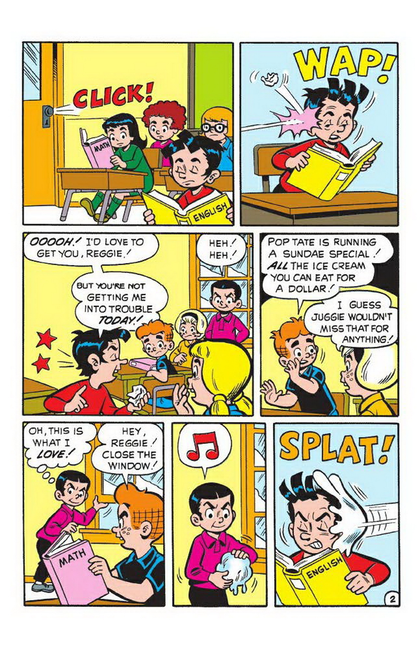 Read online Sabrina the Teenage Witch: 50 Magical Stories comic -  Issue # TPB (Part 1) - 98