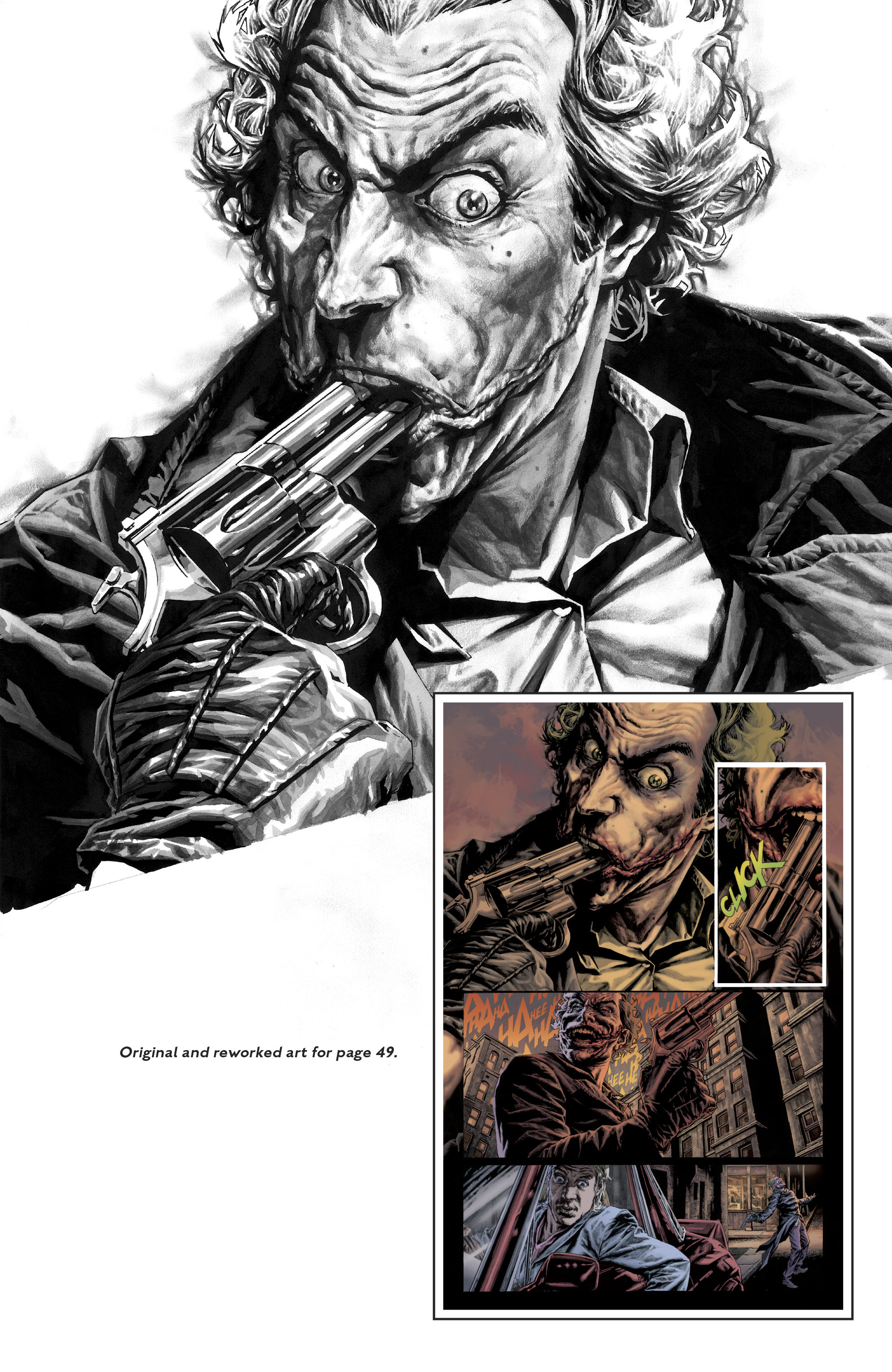 Read online Joker: The 10th Anniversary Edition (DC Black Label Edition) comic -  Issue # TPB - 141