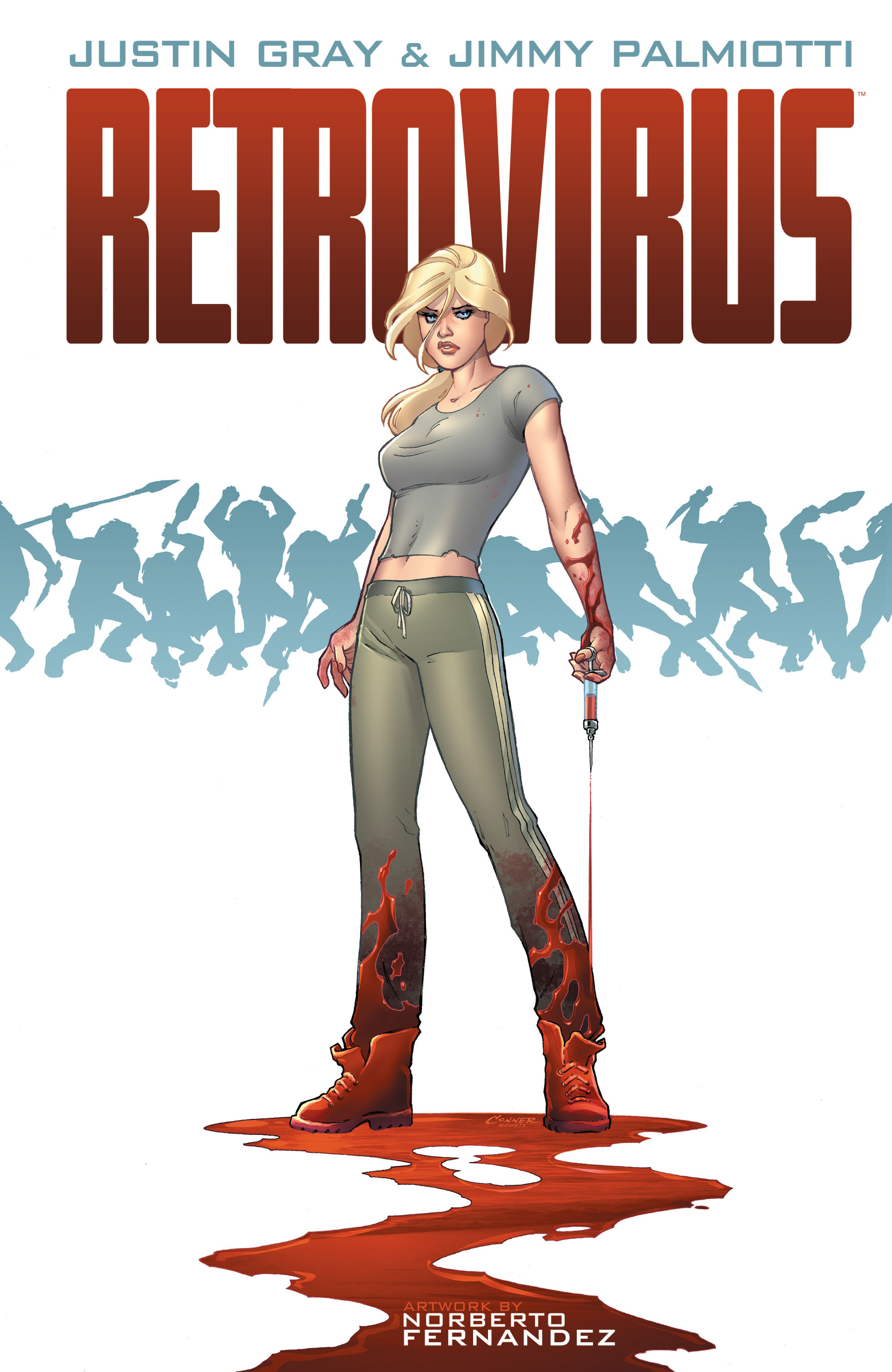 Read online Retrovirus comic -  Issue # TPB - 1