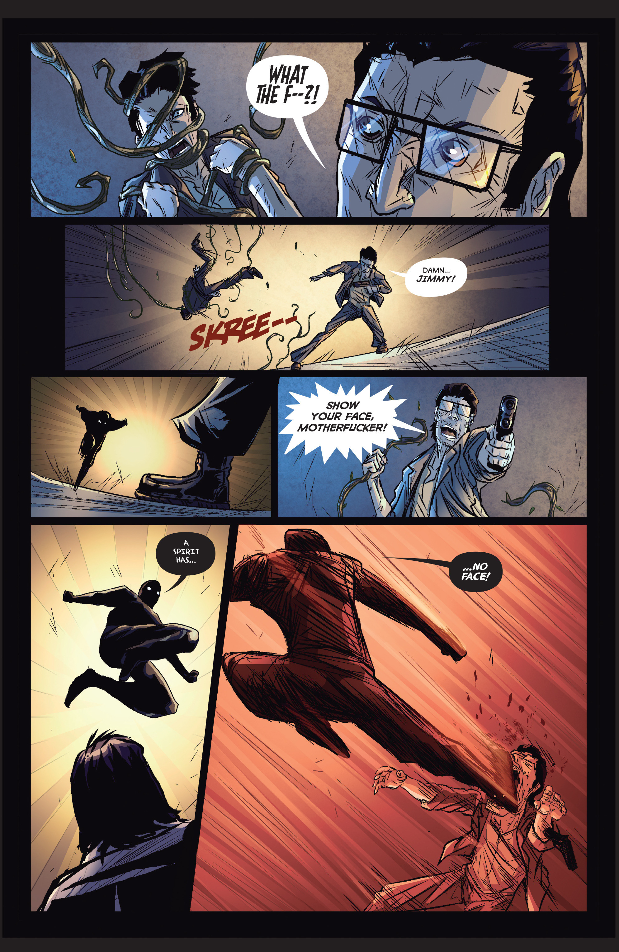 Read online Intertwined comic -  Issue #3 - 5