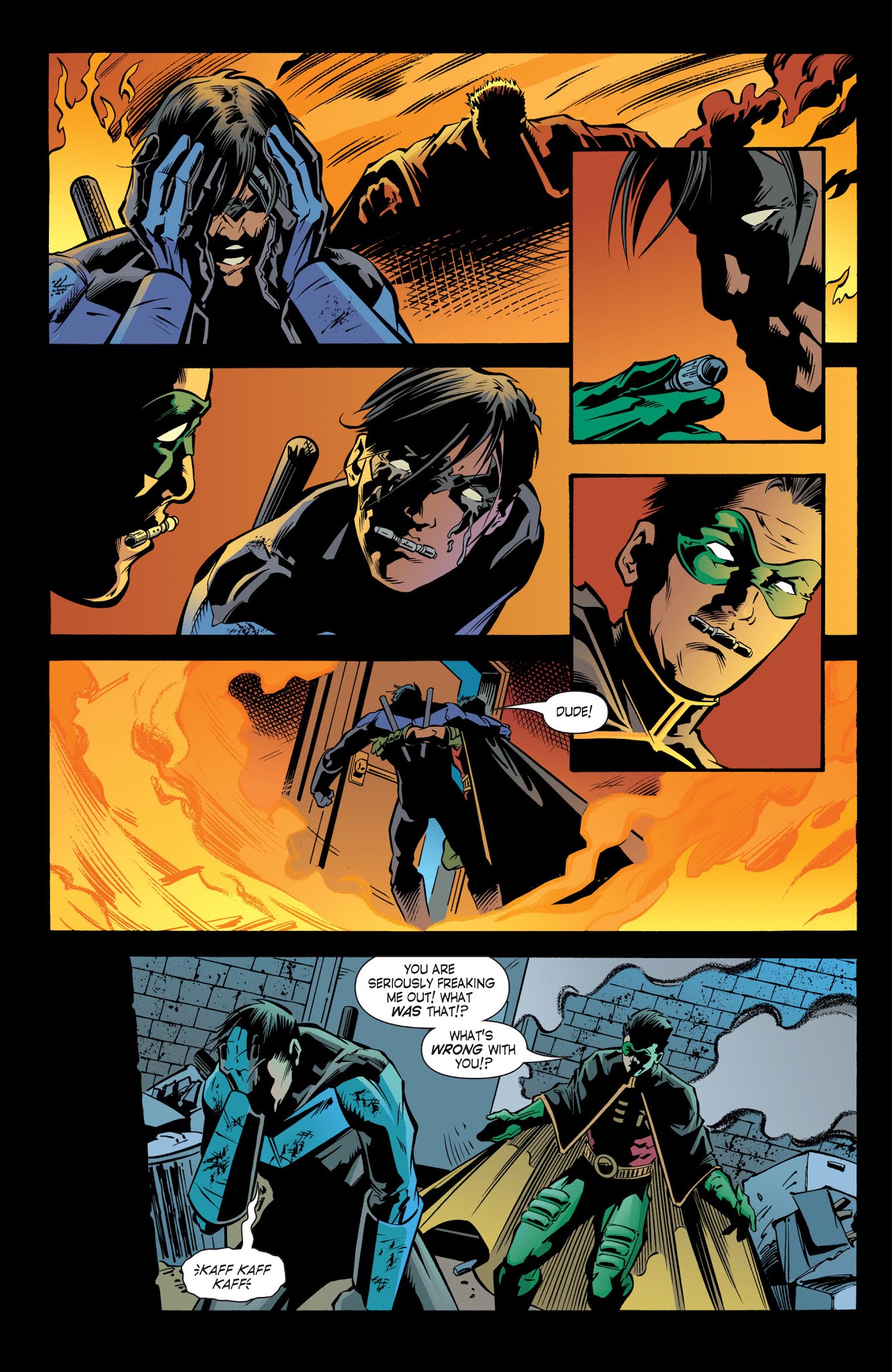 Read online Batman: War Games (2015) comic -  Issue # TPB 2 (Part 1) - 66