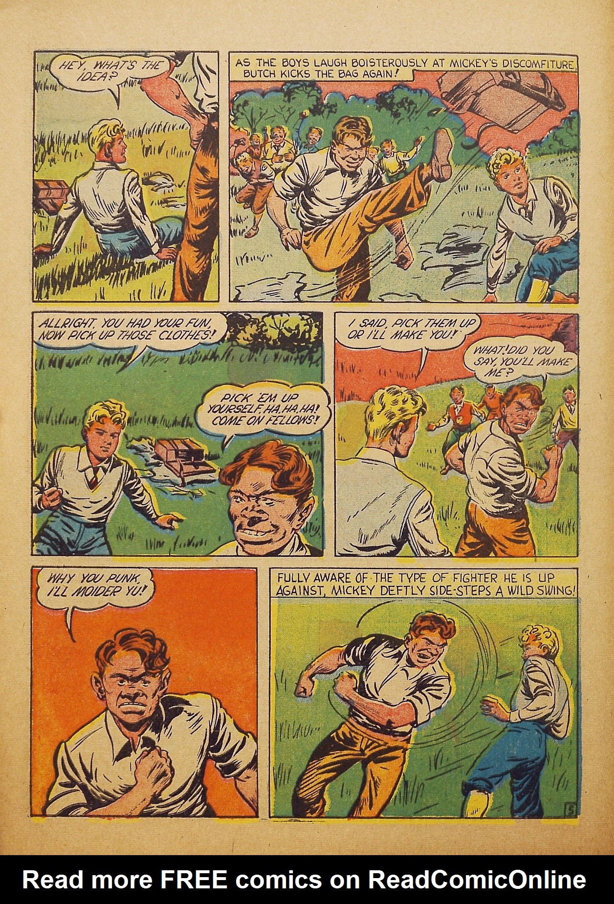 Read online Cat-Man Comics comic -  Issue #9 - 53