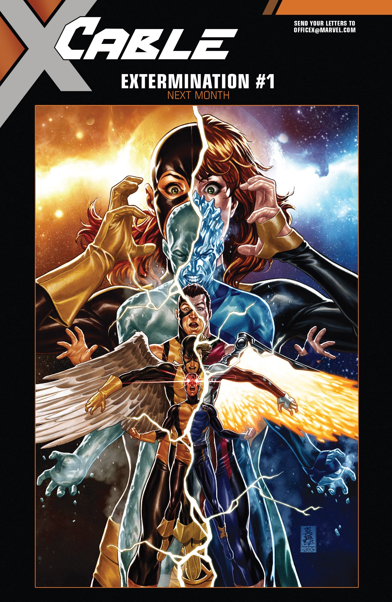 Read online Cable (2017) comic -  Issue #159 - 23