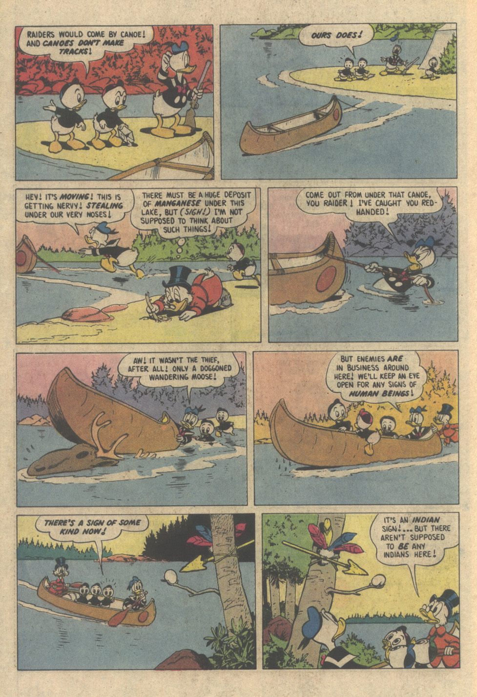 Read online Uncle Scrooge (1953) comic -  Issue #208 - 8