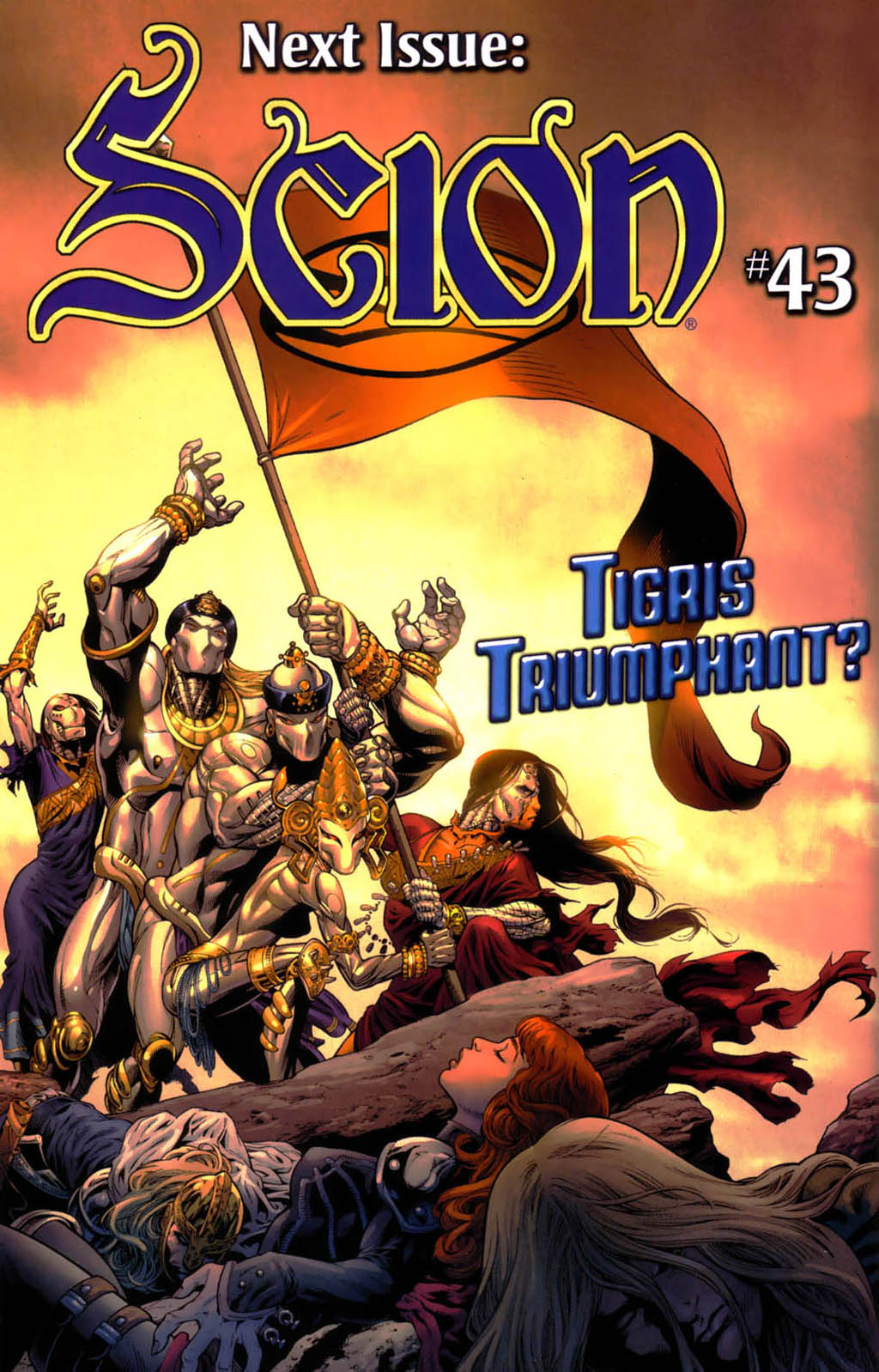 Read online Scion comic -  Issue #42 - 21