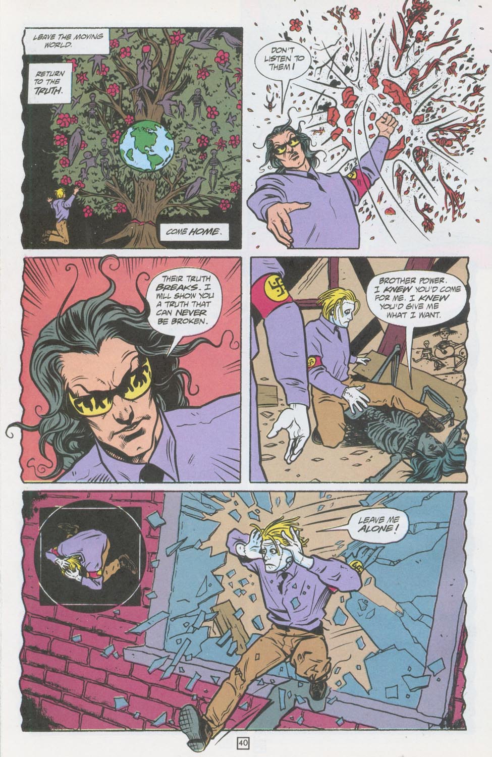 Read online Vertigo Visions - The Geek comic -  Issue # Full - 41