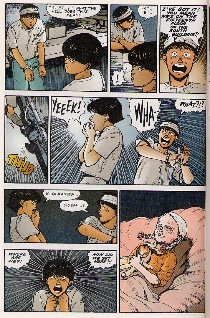 Read online Akira comic -  Issue #8 - 22