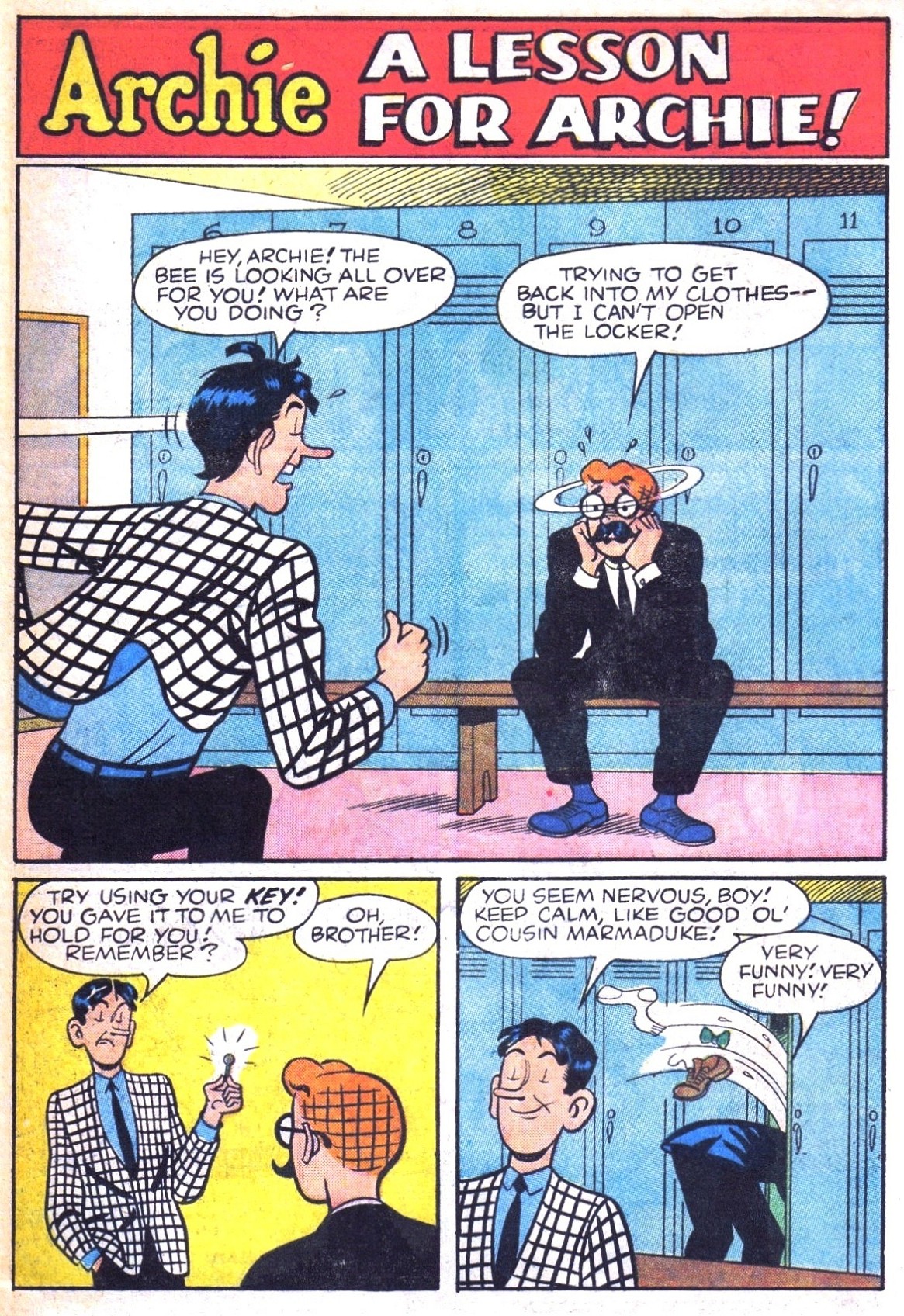 Read online Life With Archie (1958) comic -  Issue #15 - 29