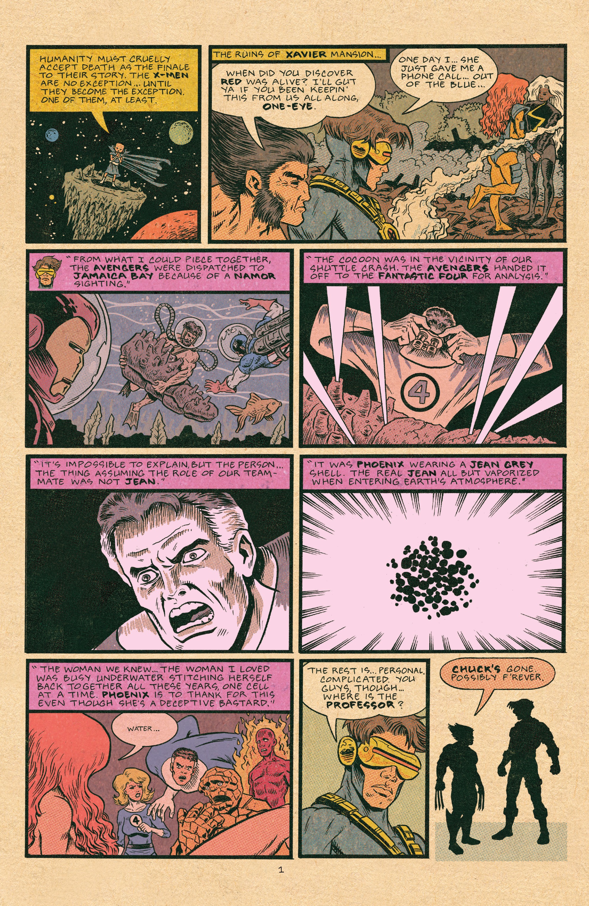 Read online X-Men: Grand Design - X-Tinction comic -  Issue #2 - 4