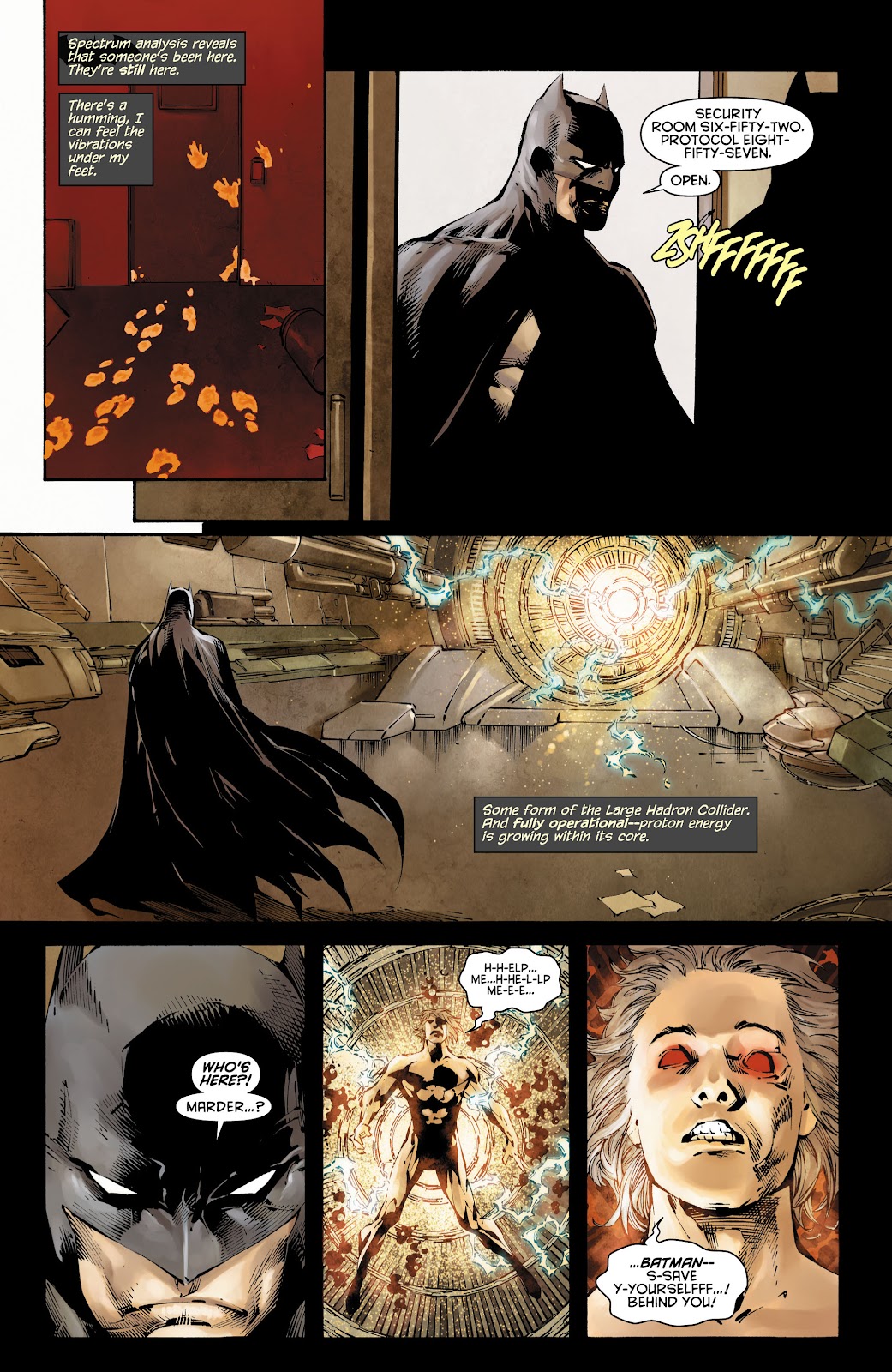 Detective Comics: Scare Tactics issue Full - Page 65