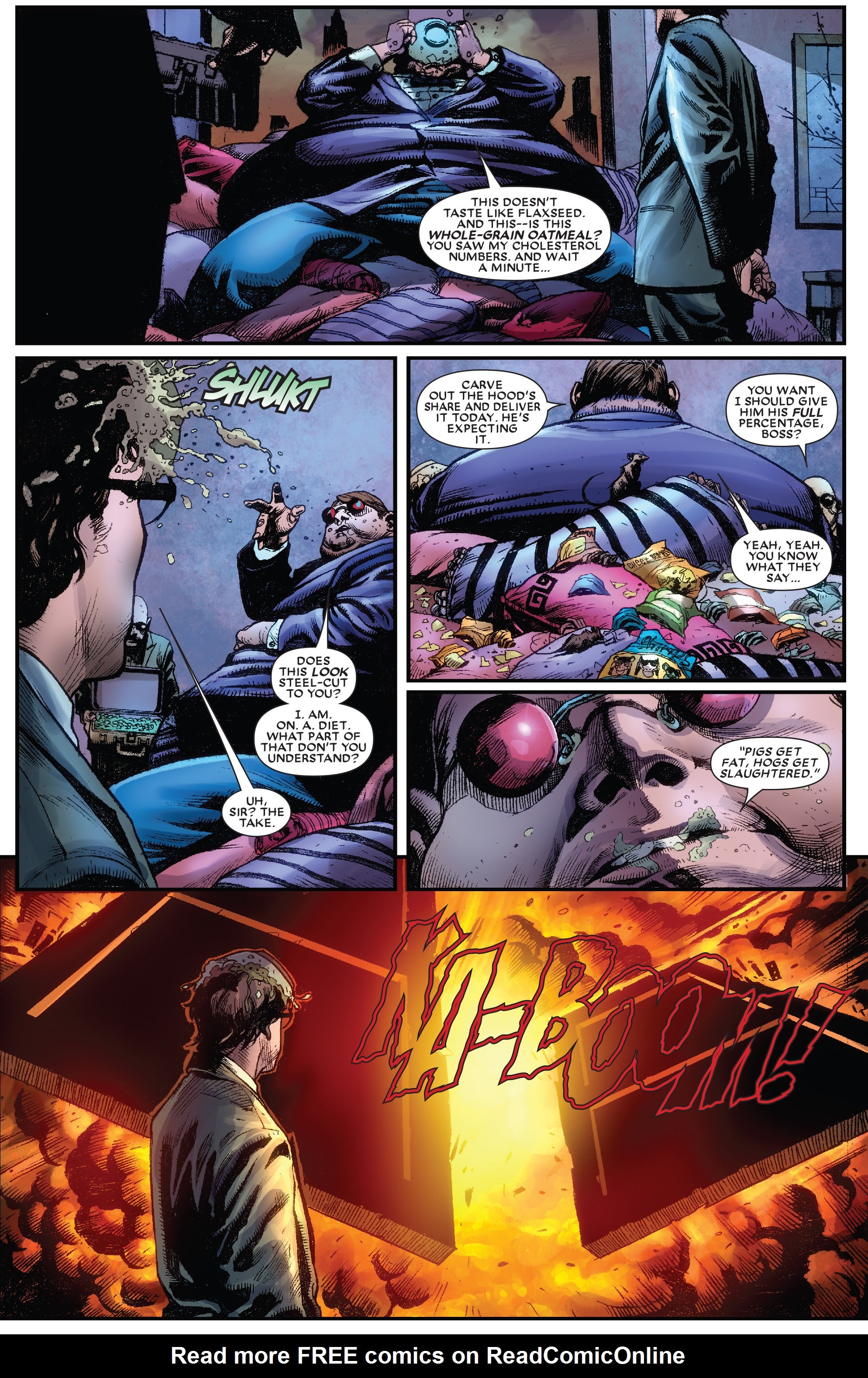 Read online Vengeance of the Moon Knight comic -  Issue # (2009) _TPB 1 - 43