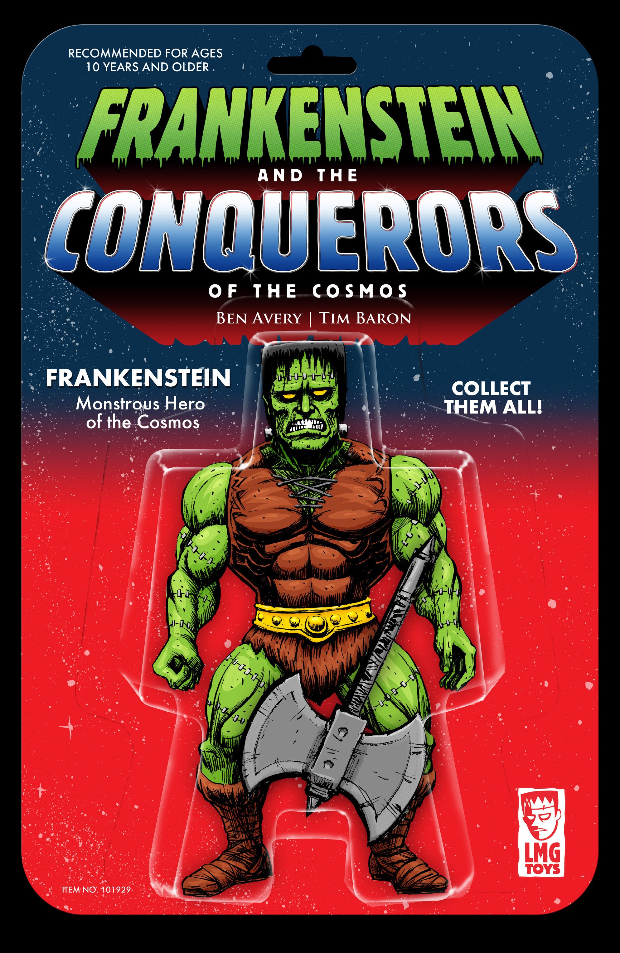 Read online Frankenstein and the Conquerors of the Cosmos comic -  Issue # Full - 1